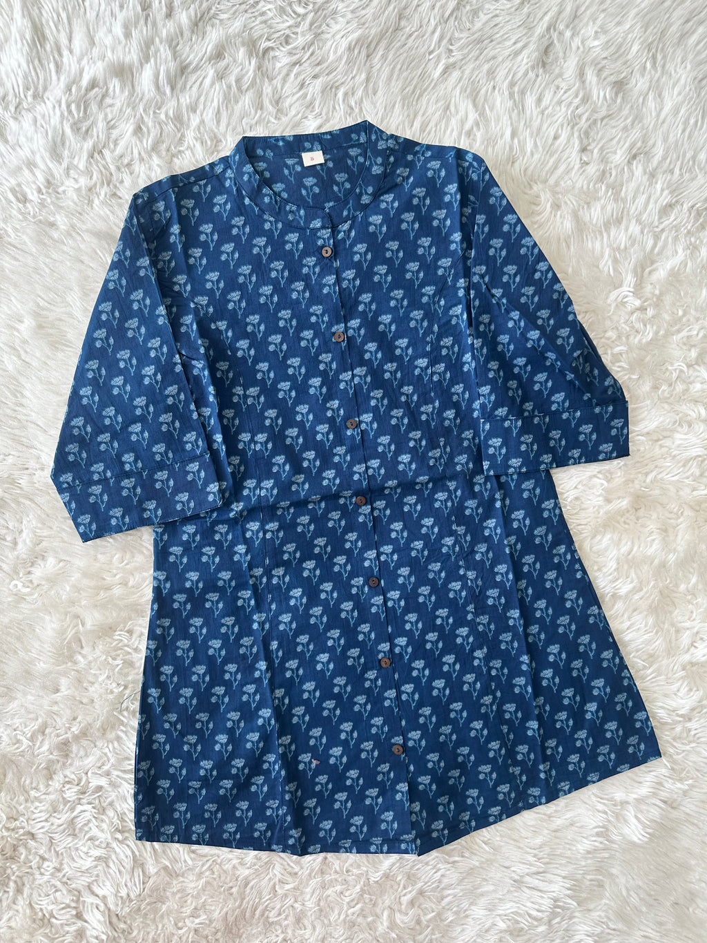 Premium Cotton Short Kurti