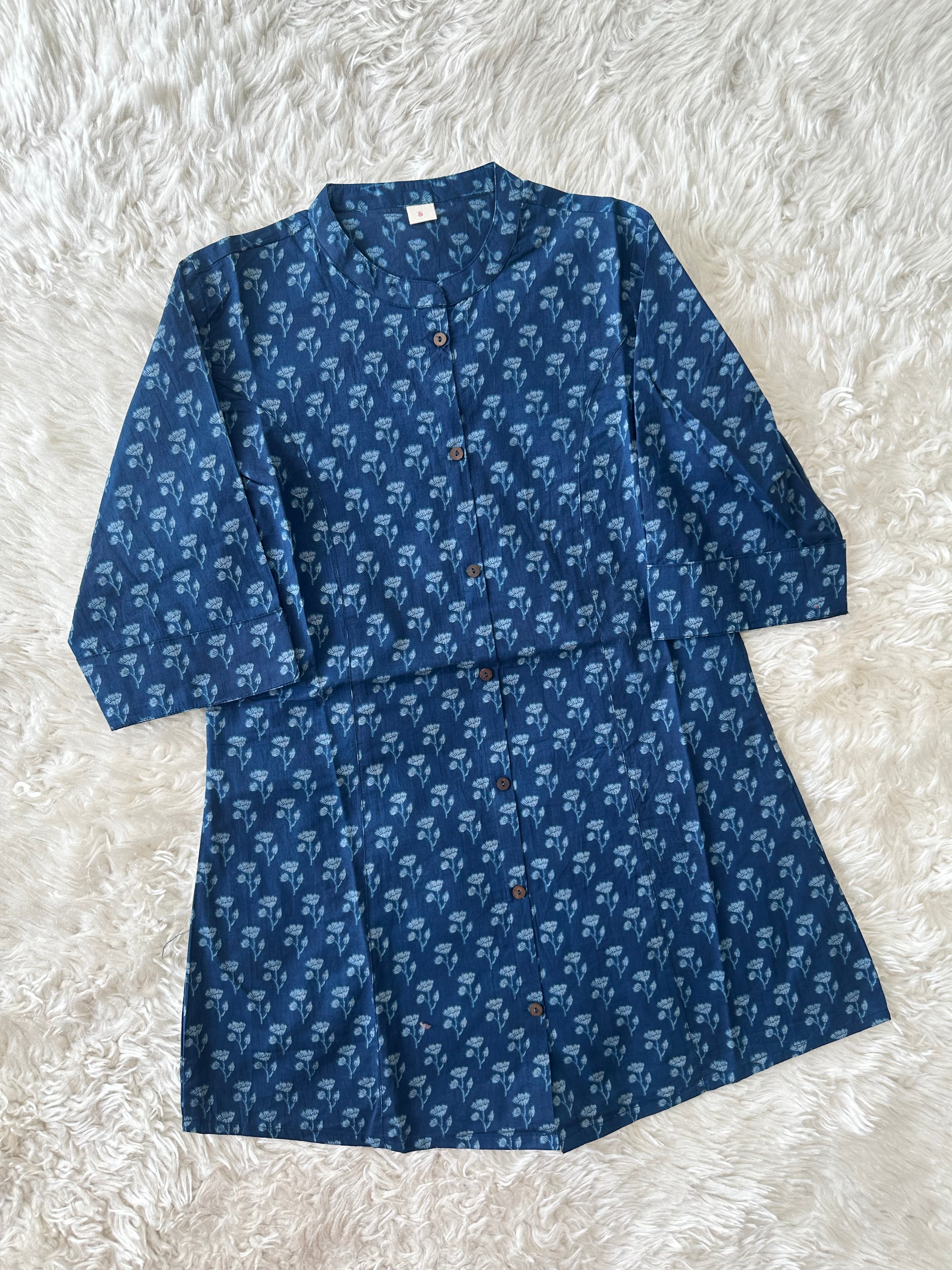 Premium Cotton Short Kurti