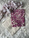 Khadi Cotton Kurti Pant Set
