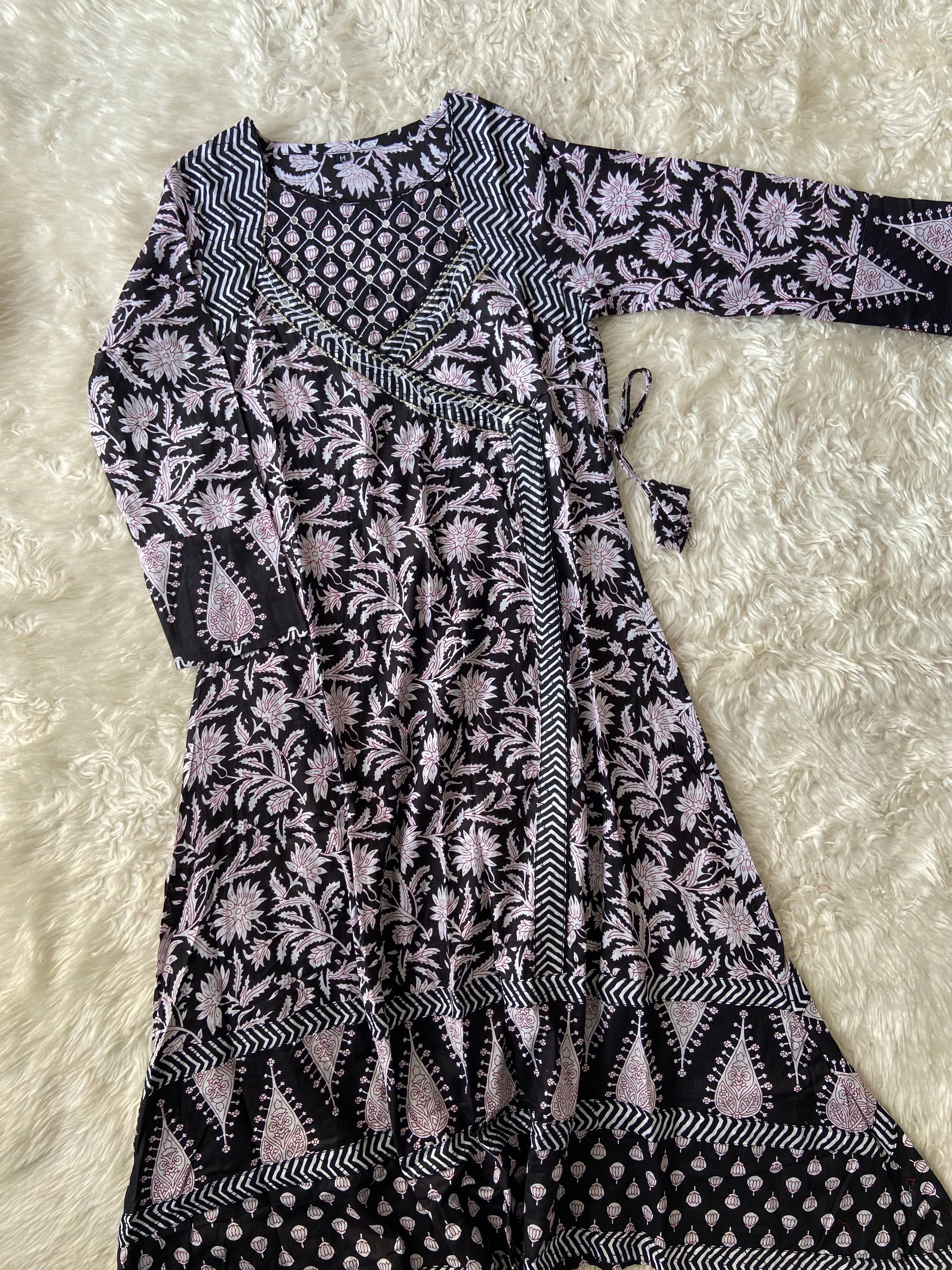 Budget Friendly FLARE Kurti Pant Dupatta Set