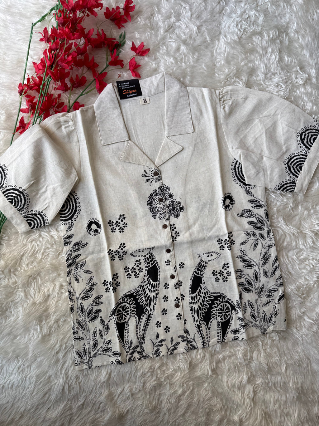 Soft Khadi Cotton Co-ord Set
