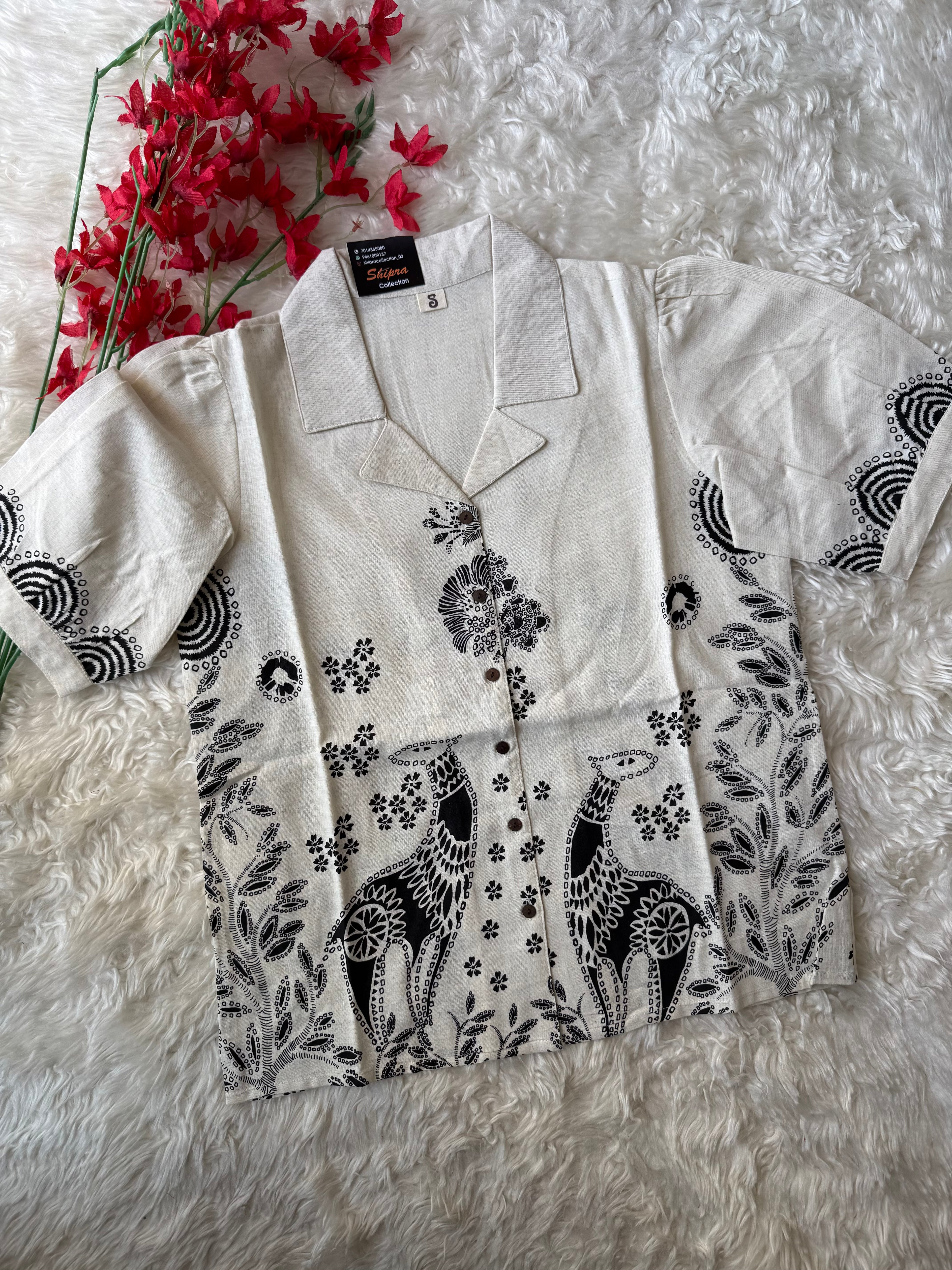 Soft Khadi Cotton Co-ord Set