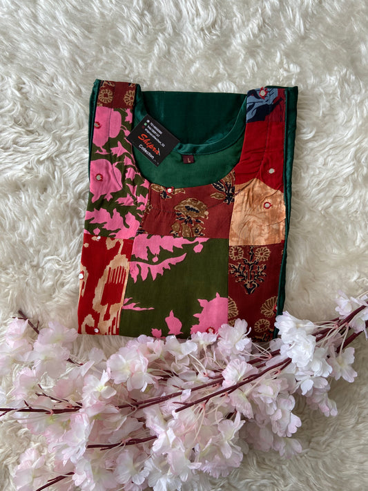 Gazi Silk Kurti
