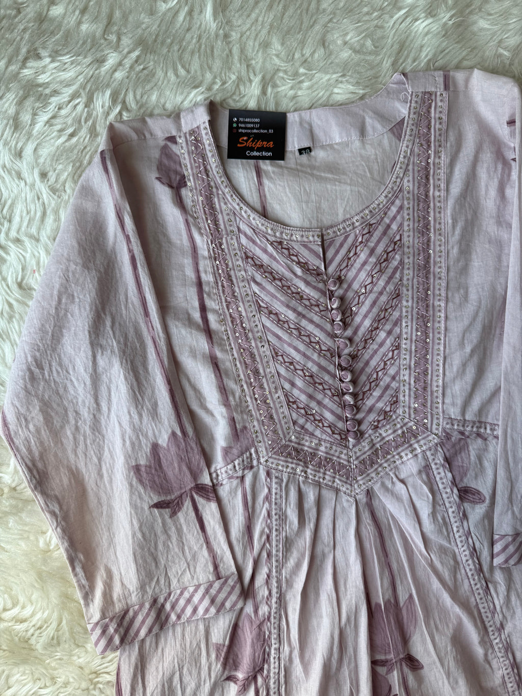 Premium Cotton Comfort Palzo Set