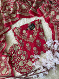 Premium Cotton Kurti Pant Dupatta Set