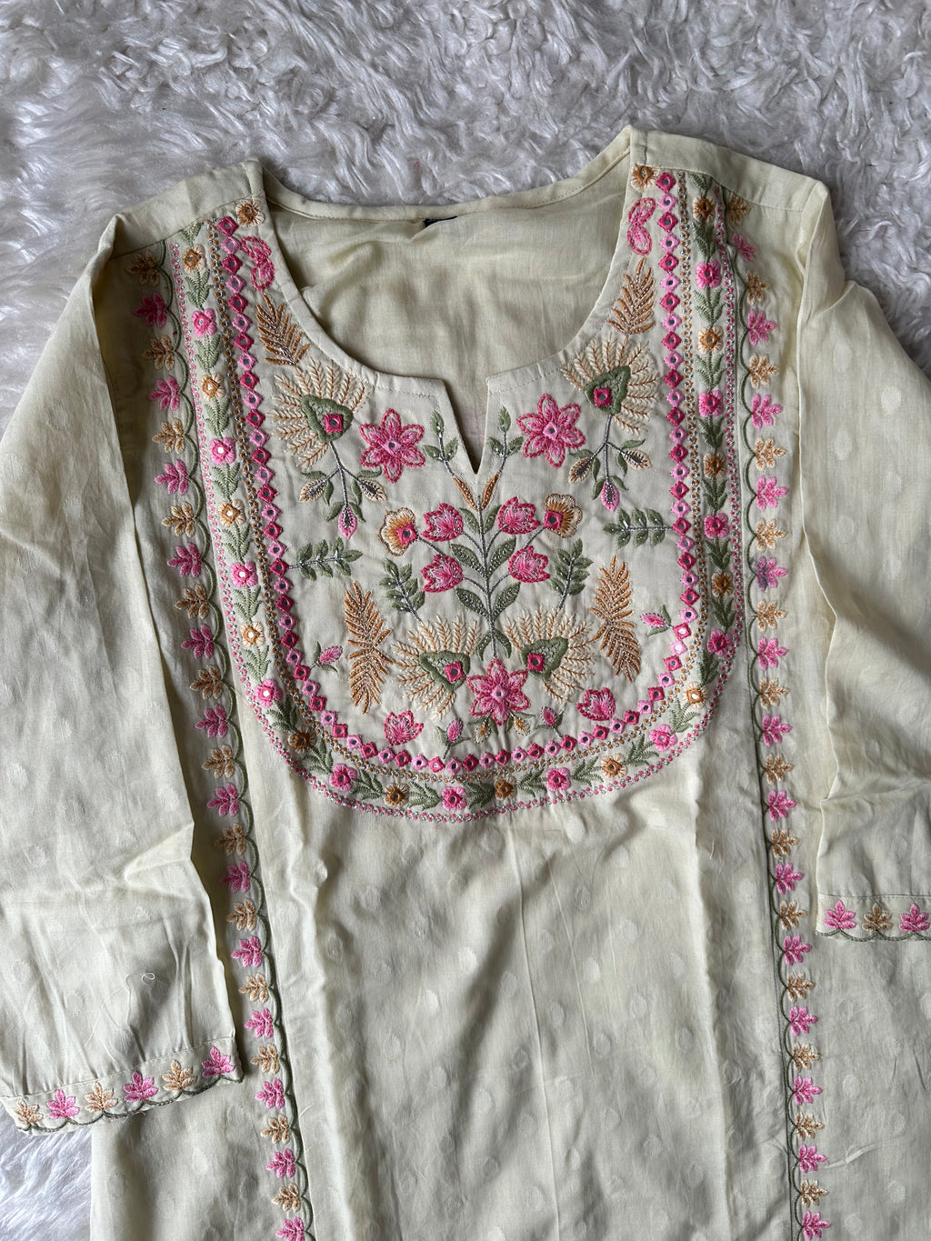 Premium Cotton Thread Work Collection
