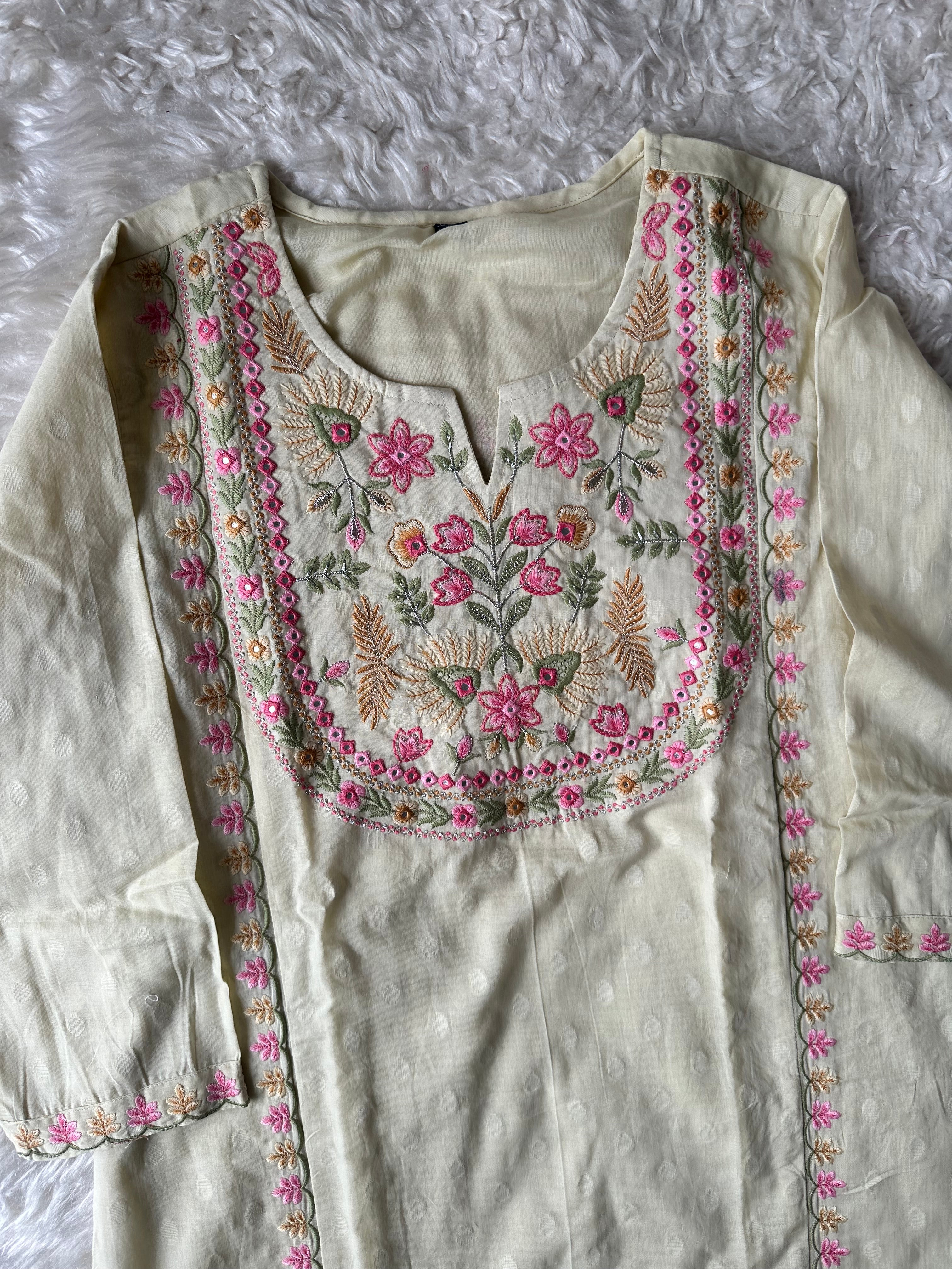 Premium Cotton Thread Work Collection