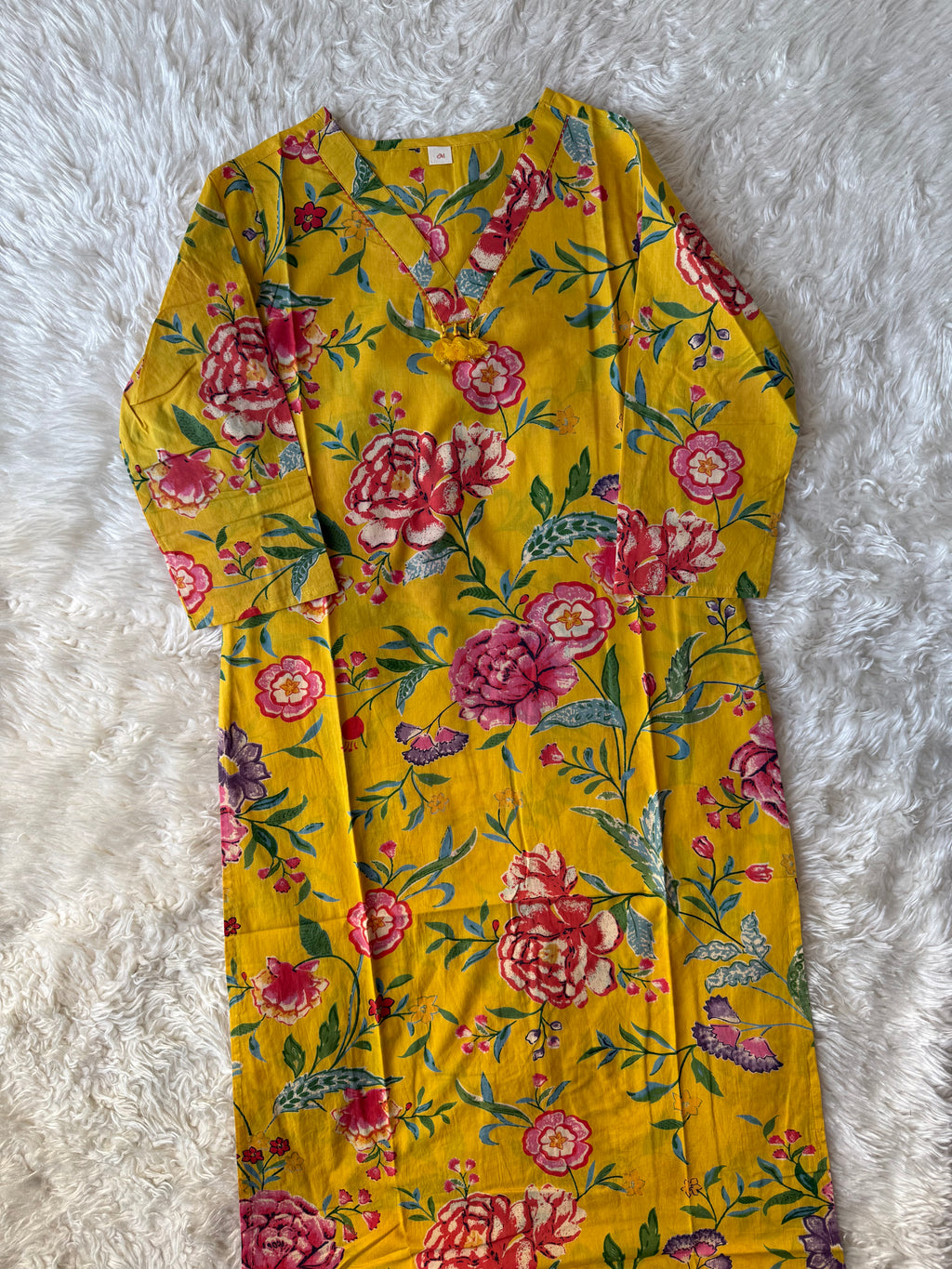 Premium Cotton Kurti