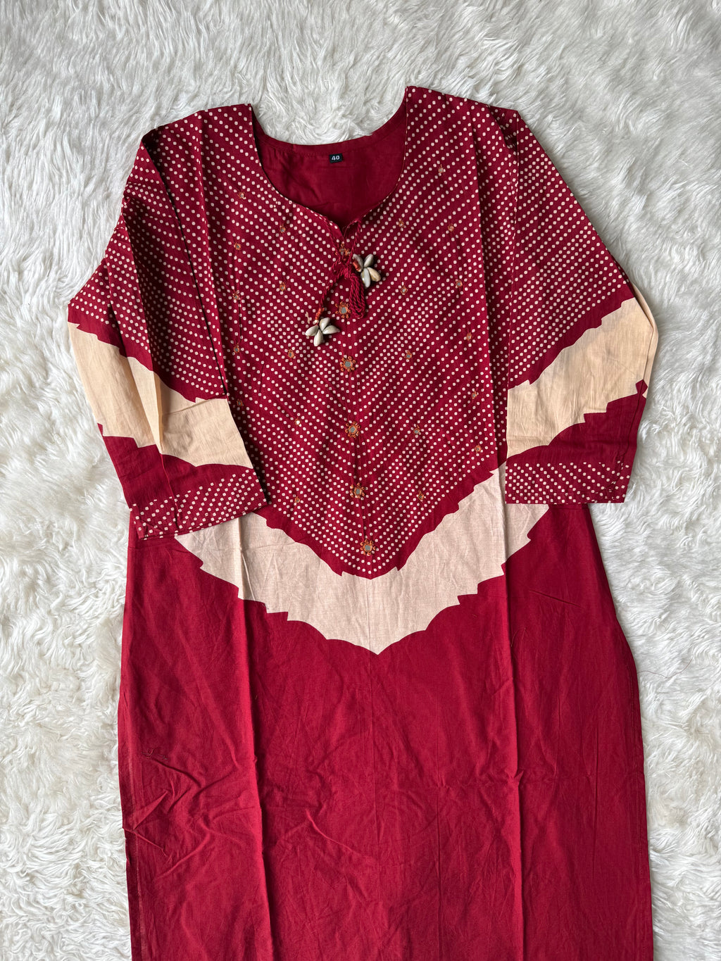 Pure Cotton Kurti Plazo Dupatta Set