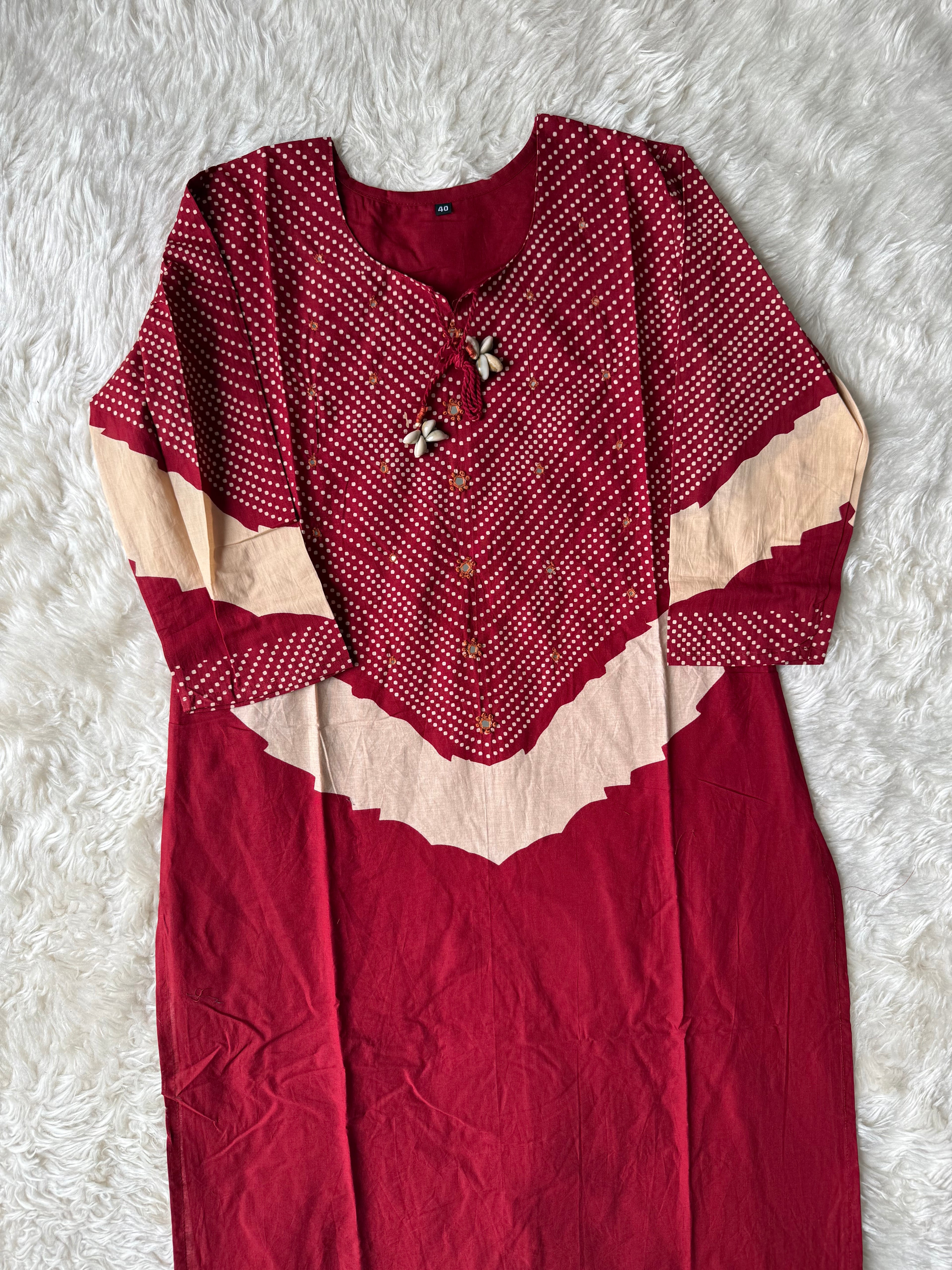 Pure Cotton Kurti Plazo Dupatta Set
