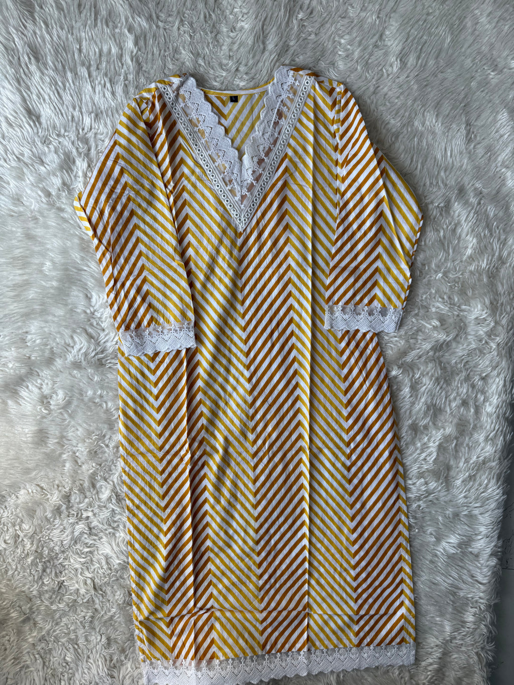 Cotton Kurti Pant Set