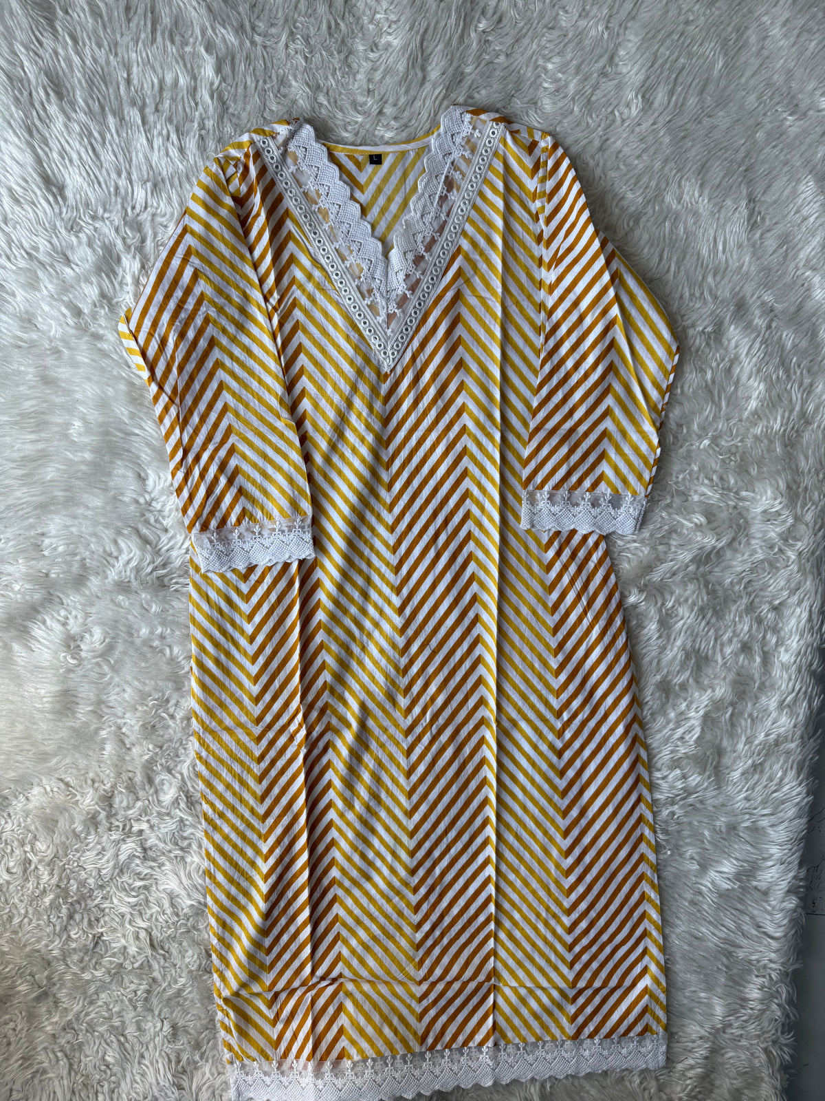 Cotton Kurti Pant Set