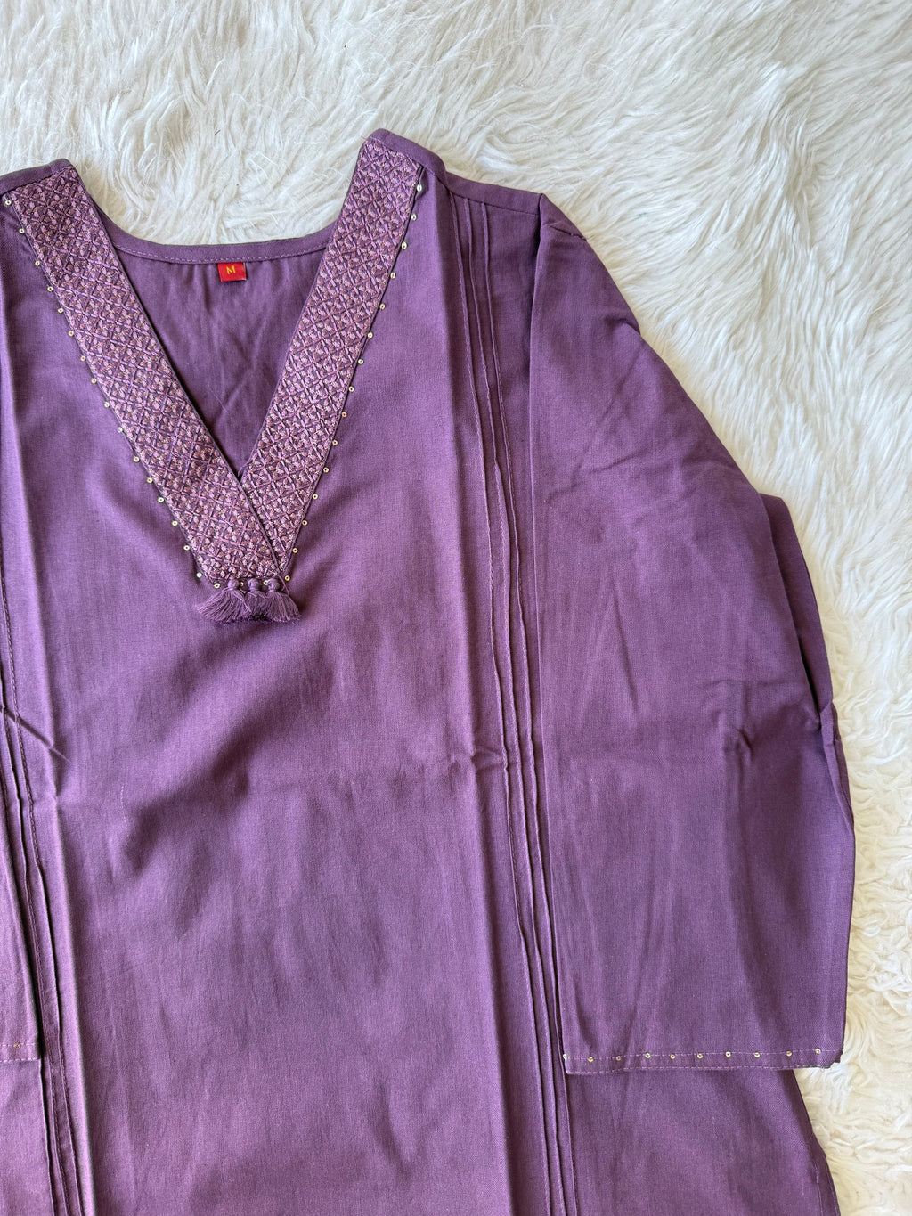 Premium Khadi Cotton Kurti Pant Set