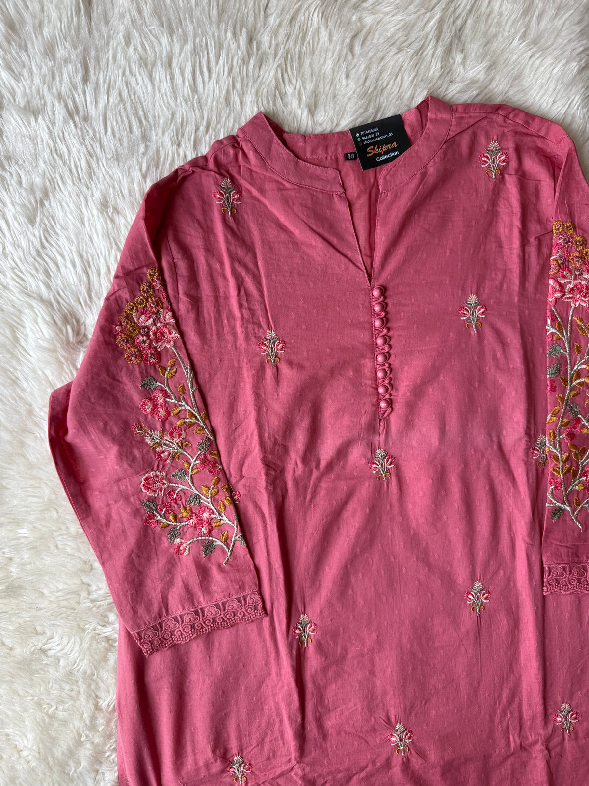 Premium Cotton Thread Work Collection