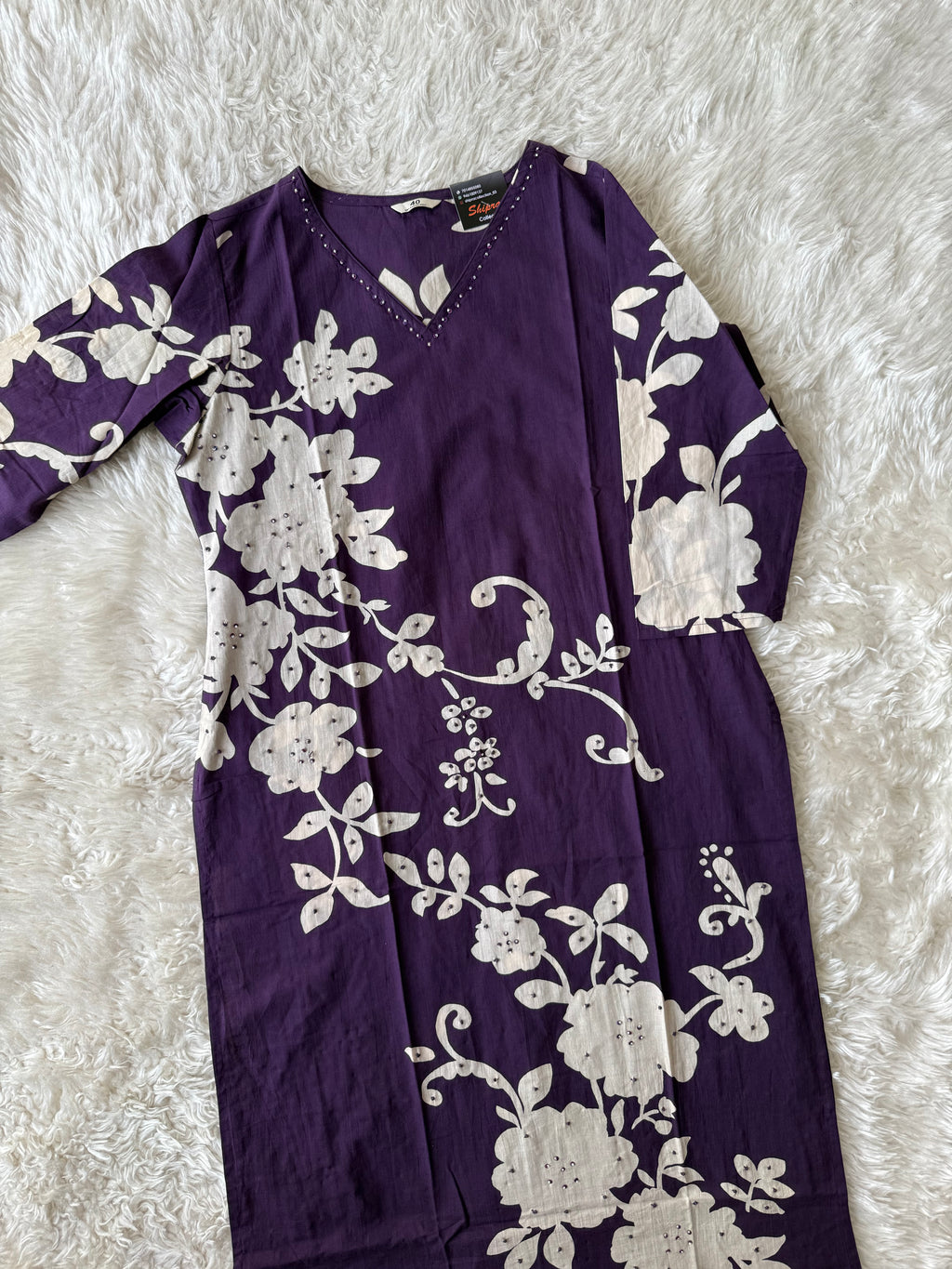 Premium Cotton Kurti Pant Dupatta Set