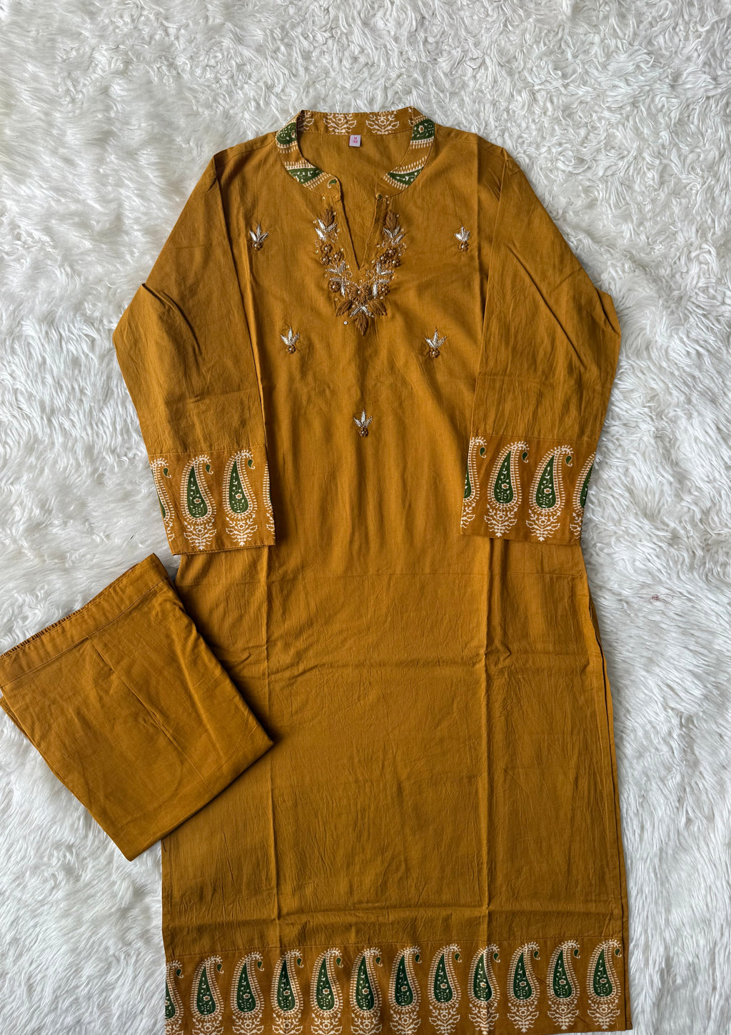 Premium Cotton Kurti Pant Set
