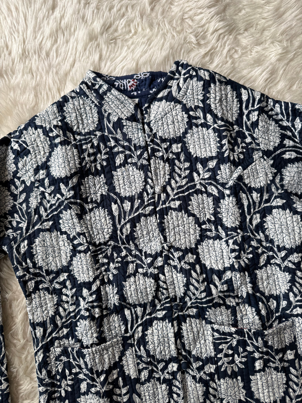 Reversible Quilted Jacket