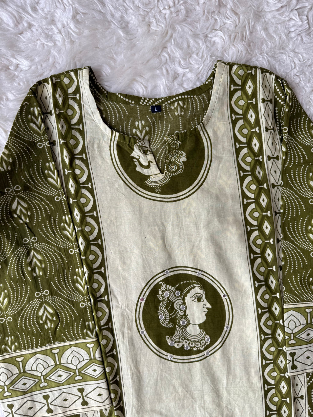 Budget Friendly Kurti Pant Dupatta Set