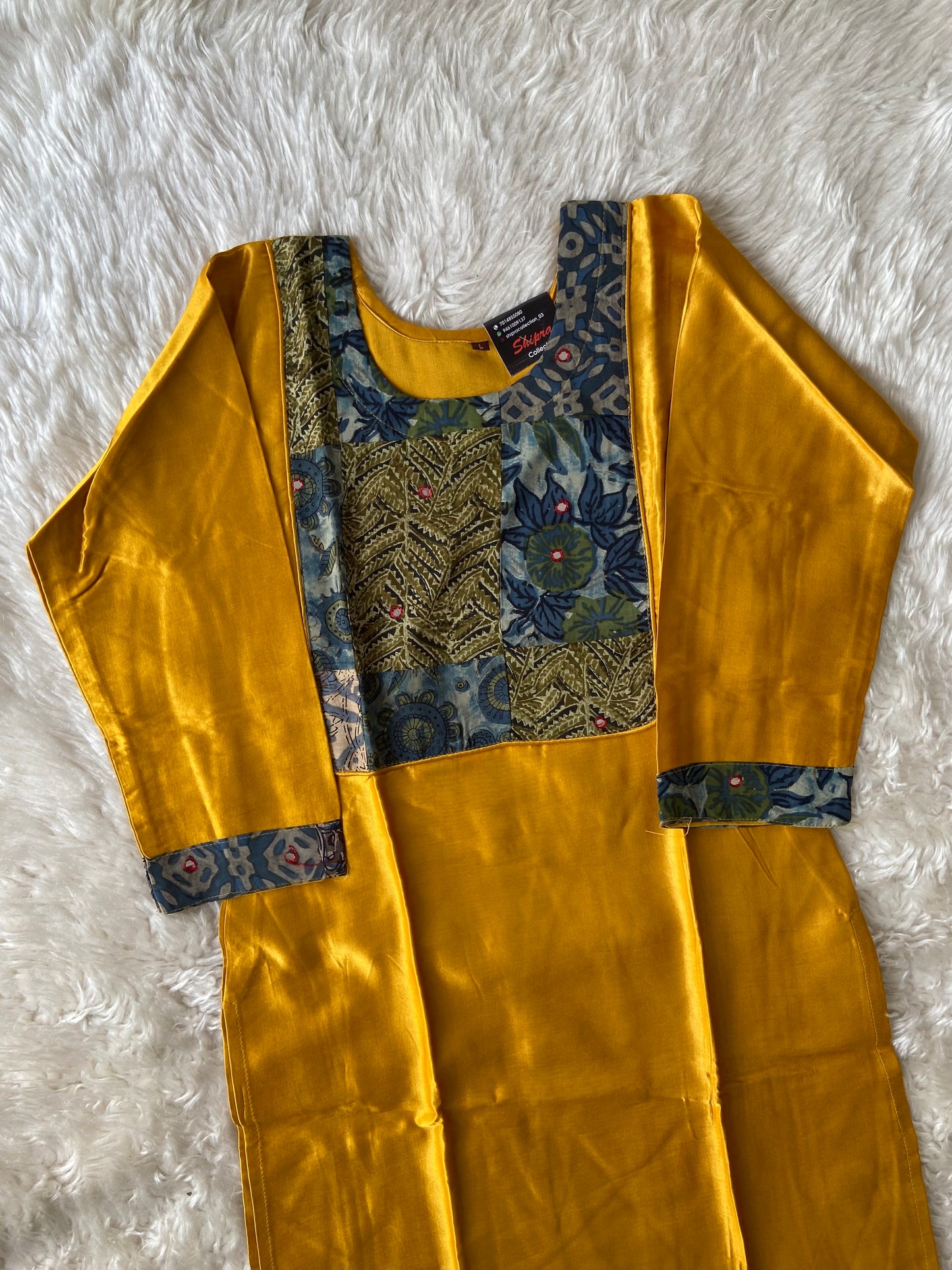 Gazi Silk Kurti