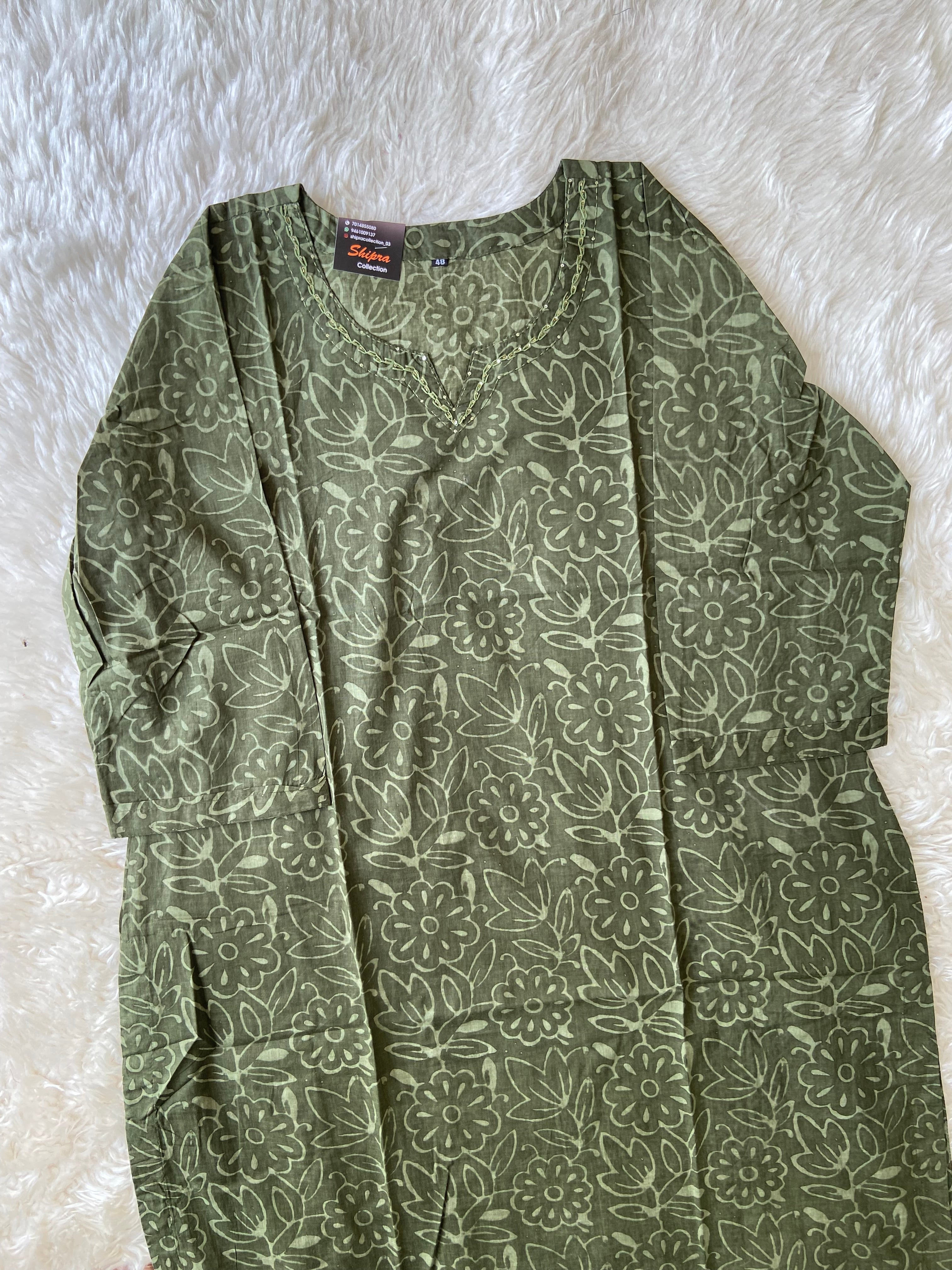 Premium Cotton Kurti