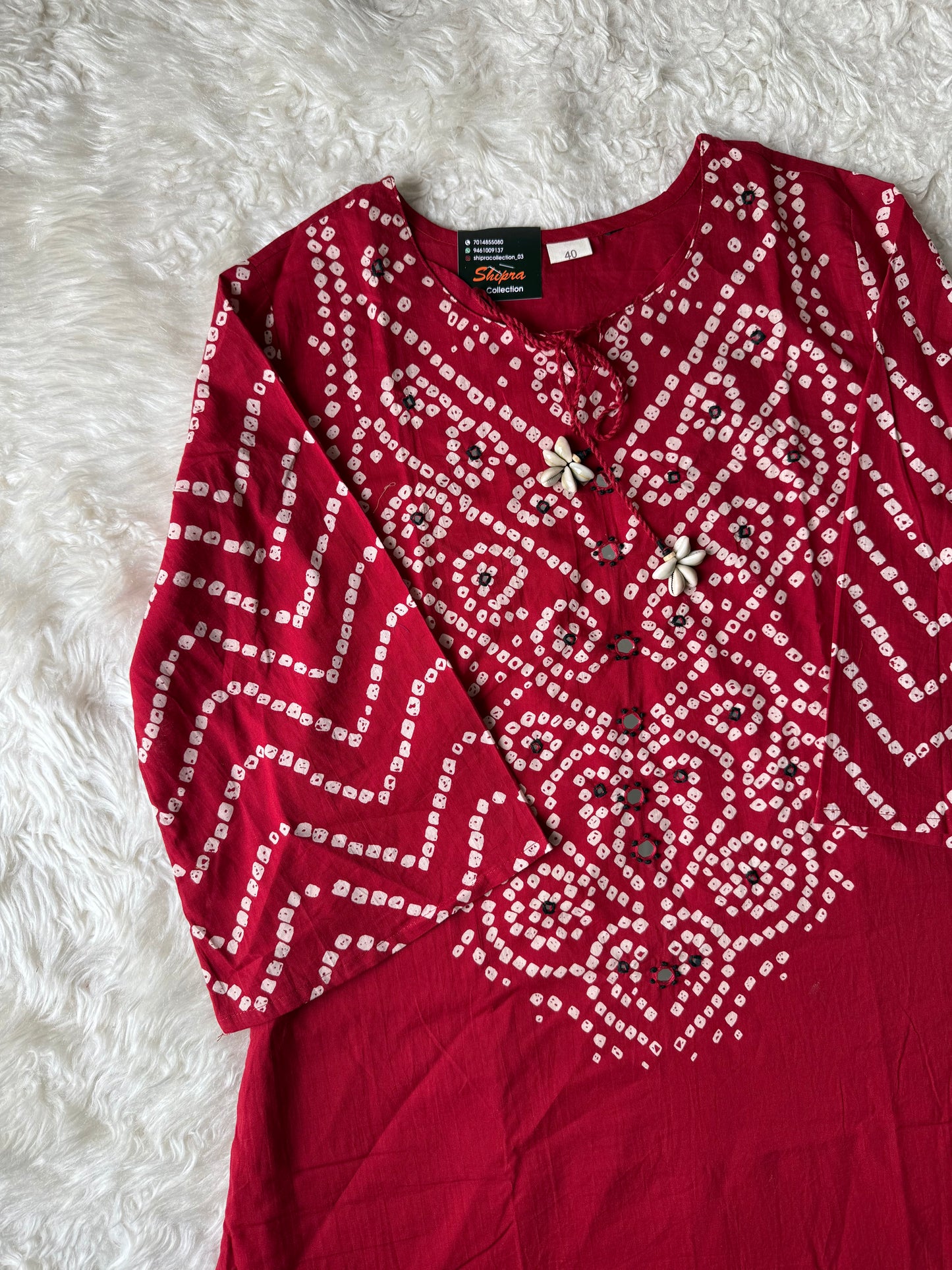 Premium Cotton Kurti Pant Cotton Set