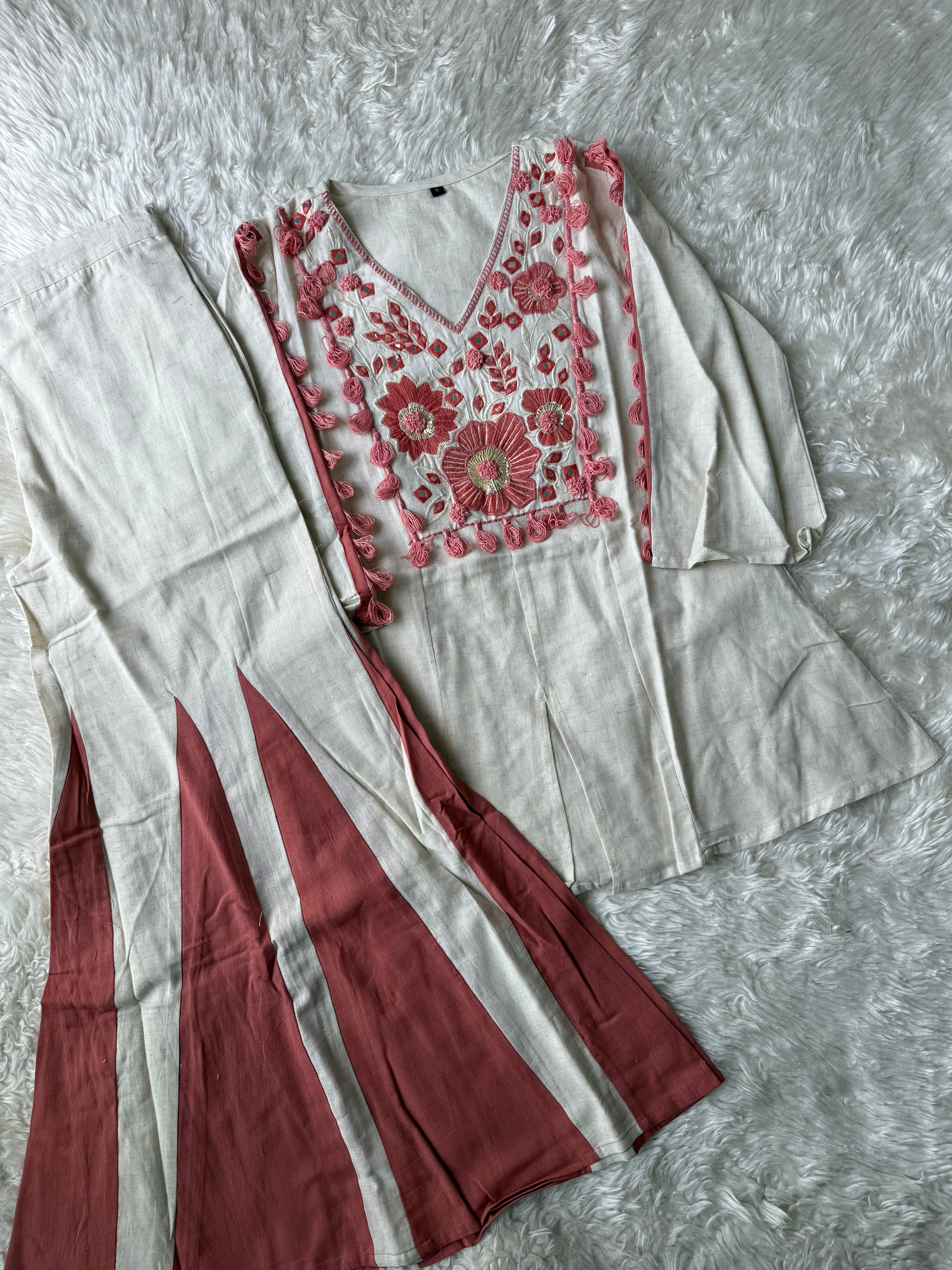 Khadi Cotton Co-ord Set