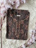 Premium Cotton Handblock Kurti