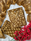 Budget Friendly Kurti Pant Dupatta Set