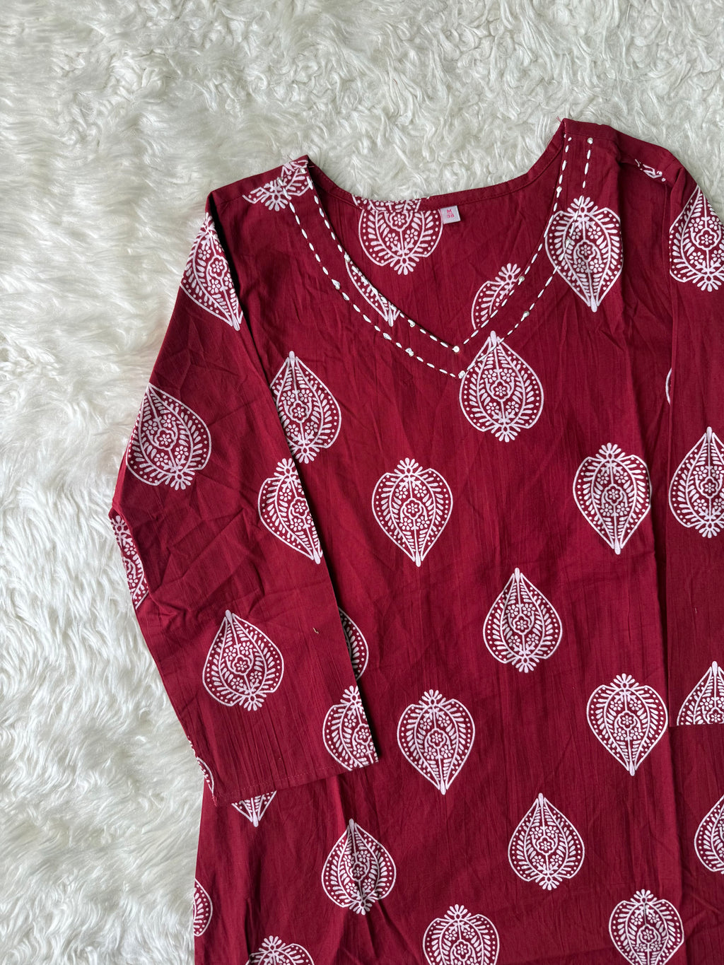 Premium Cotton Kurti Pant Set