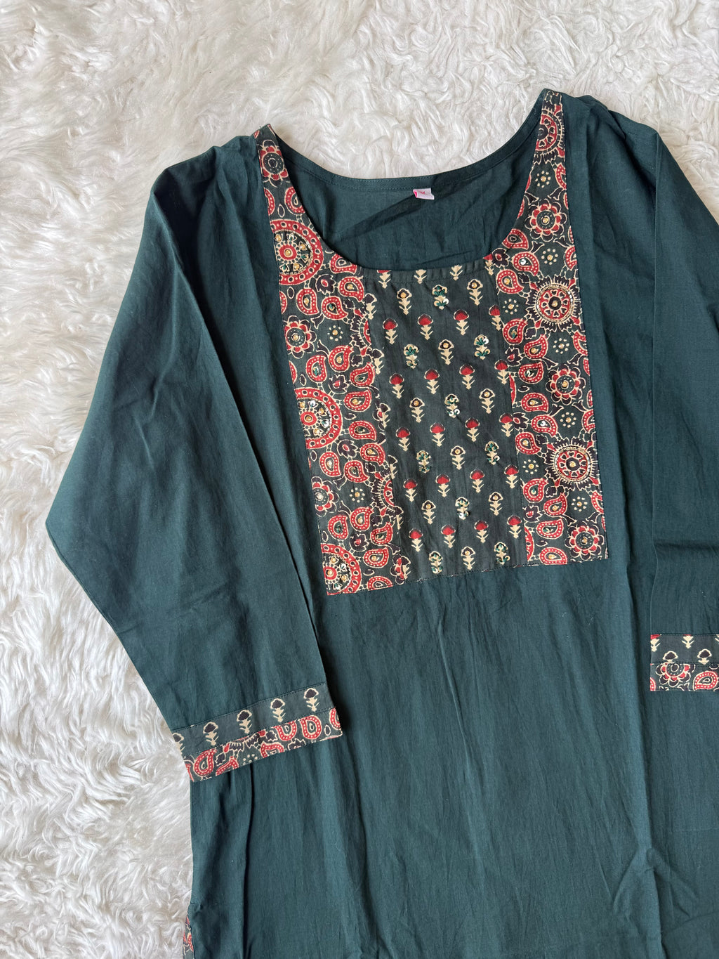 Premium Cotton Kurti Pant Dupatta Set