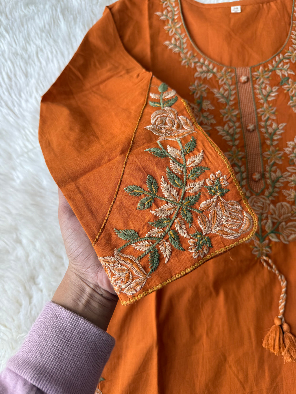 Premium Cotton Kurti Pant Dupatta Set