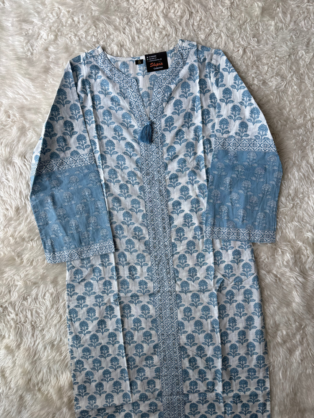 Premium Cotton Kurti Pant Set