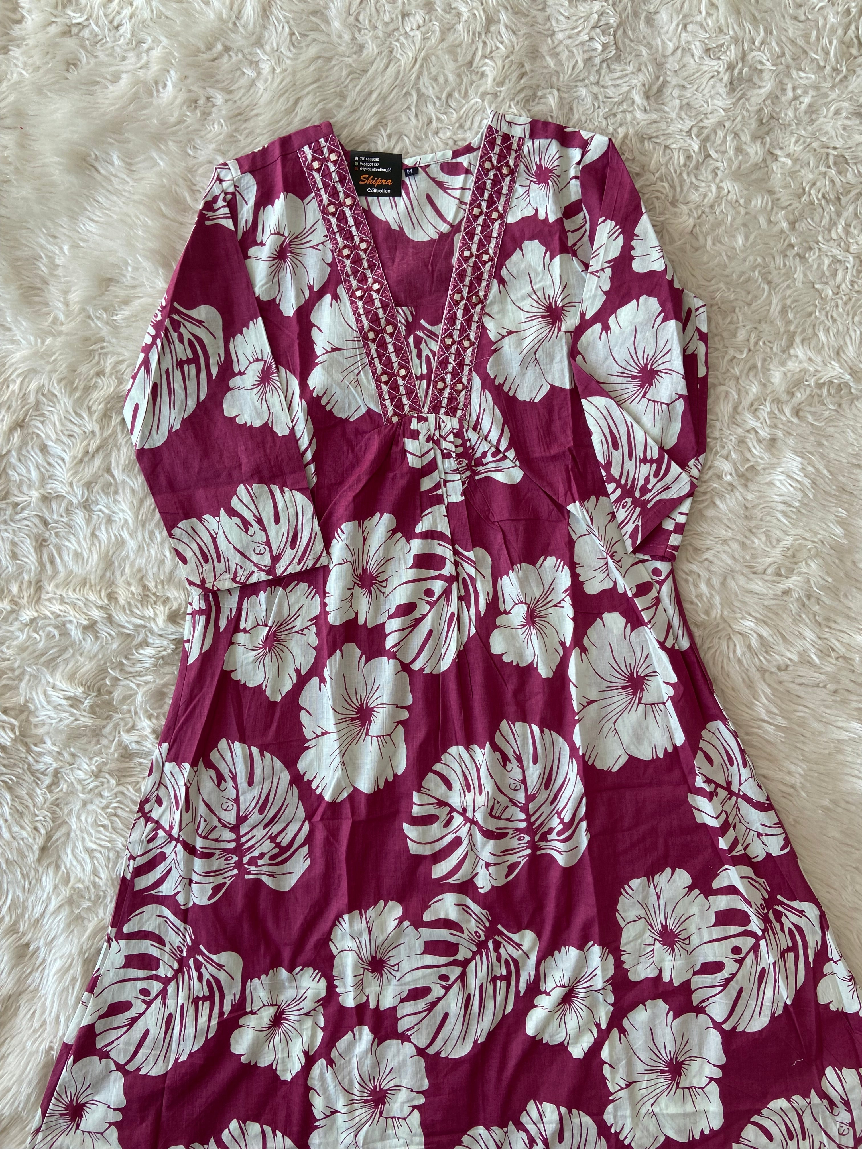 Budget Friendly FLARE Kurti Pant Dupatta Set