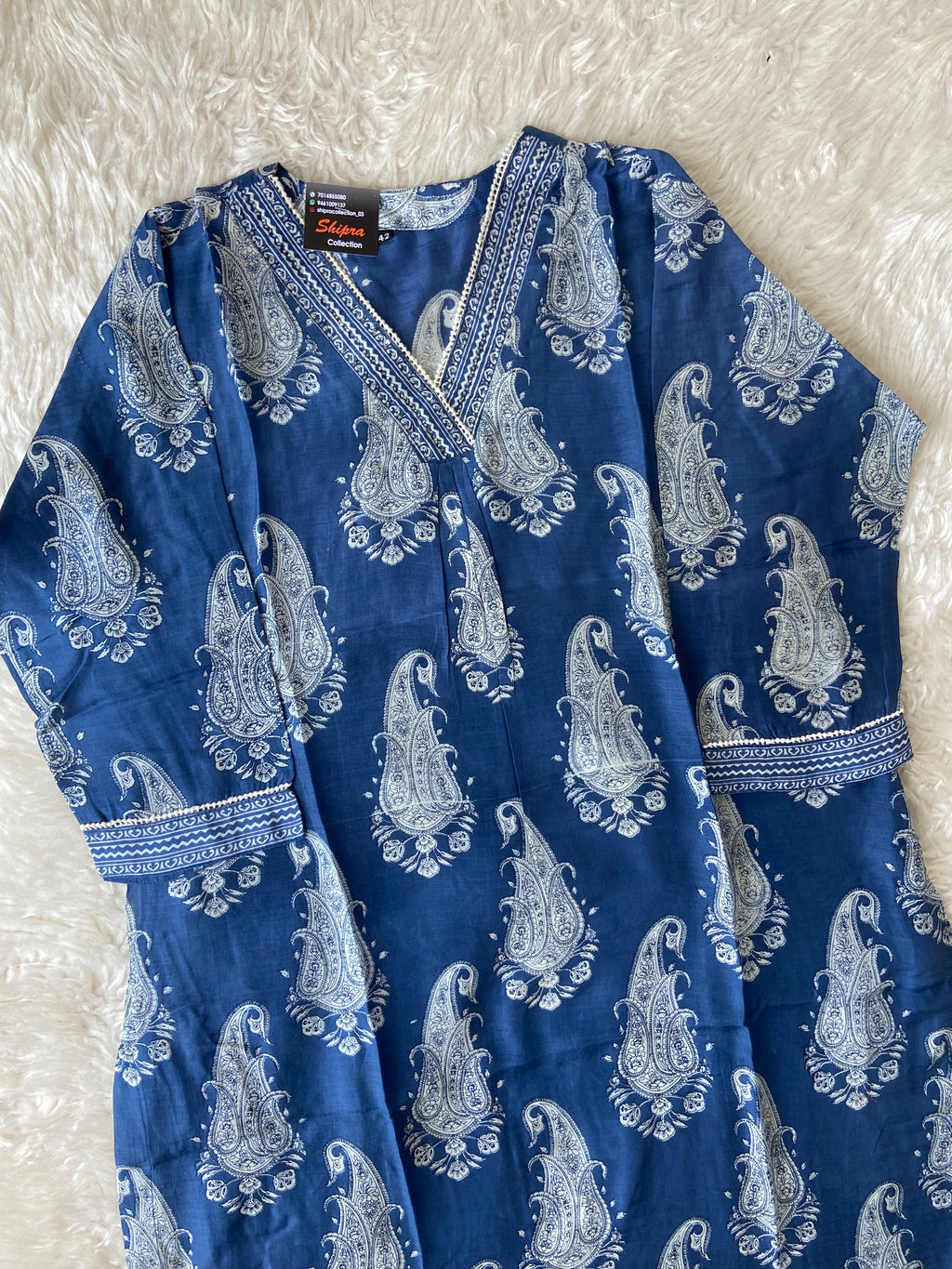 Premium Soft Muslin Silk kurti