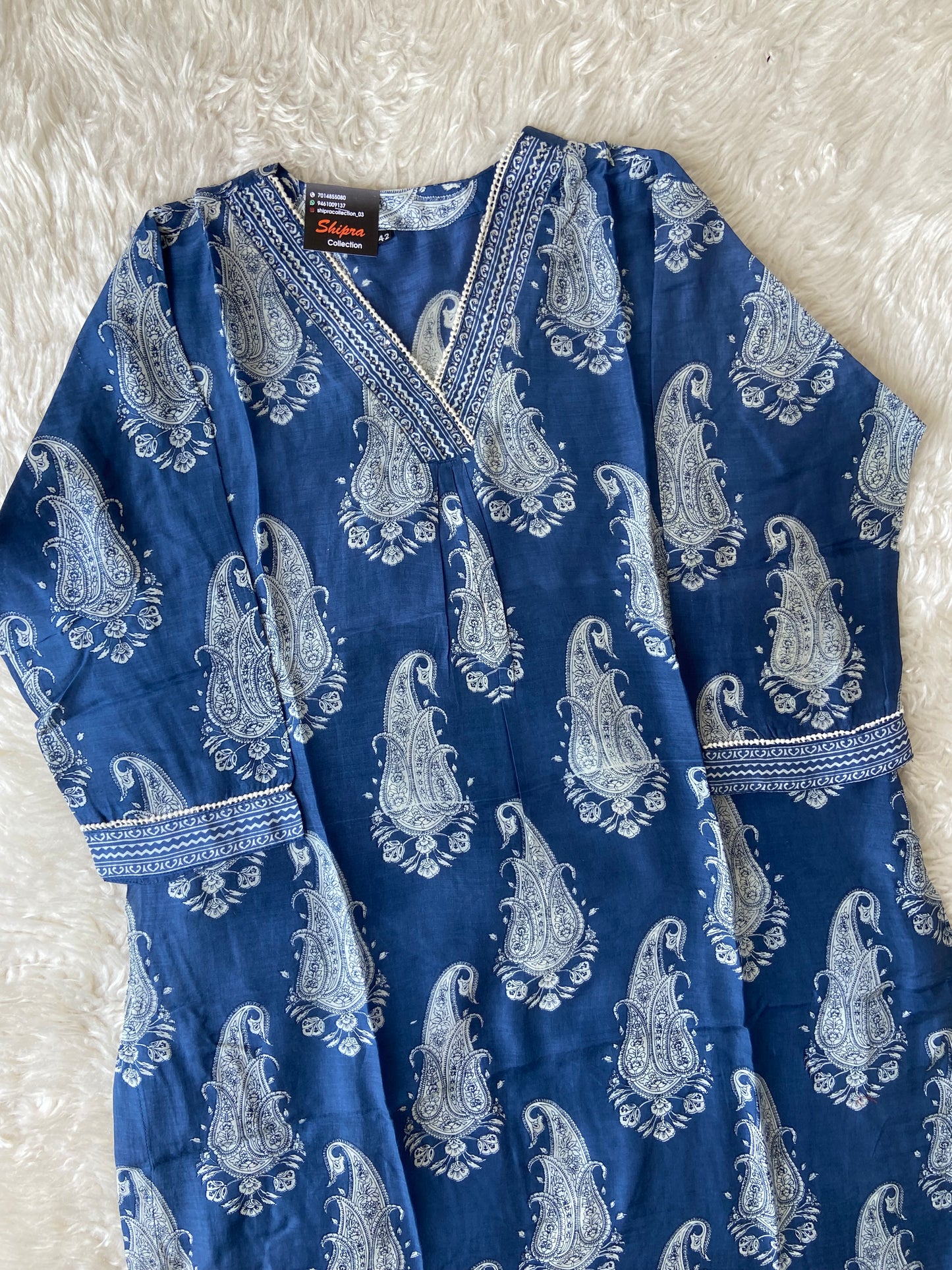 Premium Soft Muslin Silk kurti