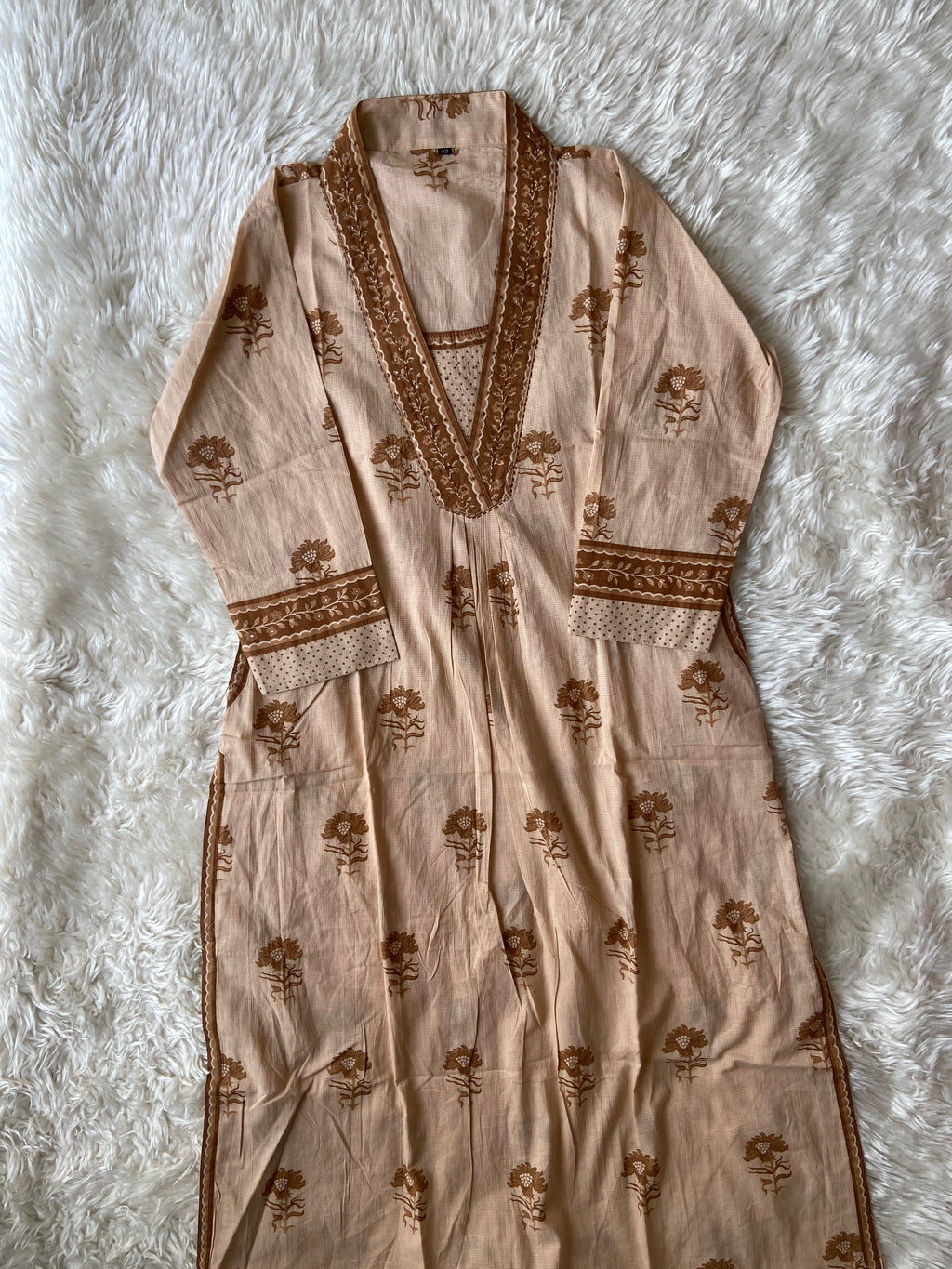 Premium Cotton Kurti Pant Dupatta Set