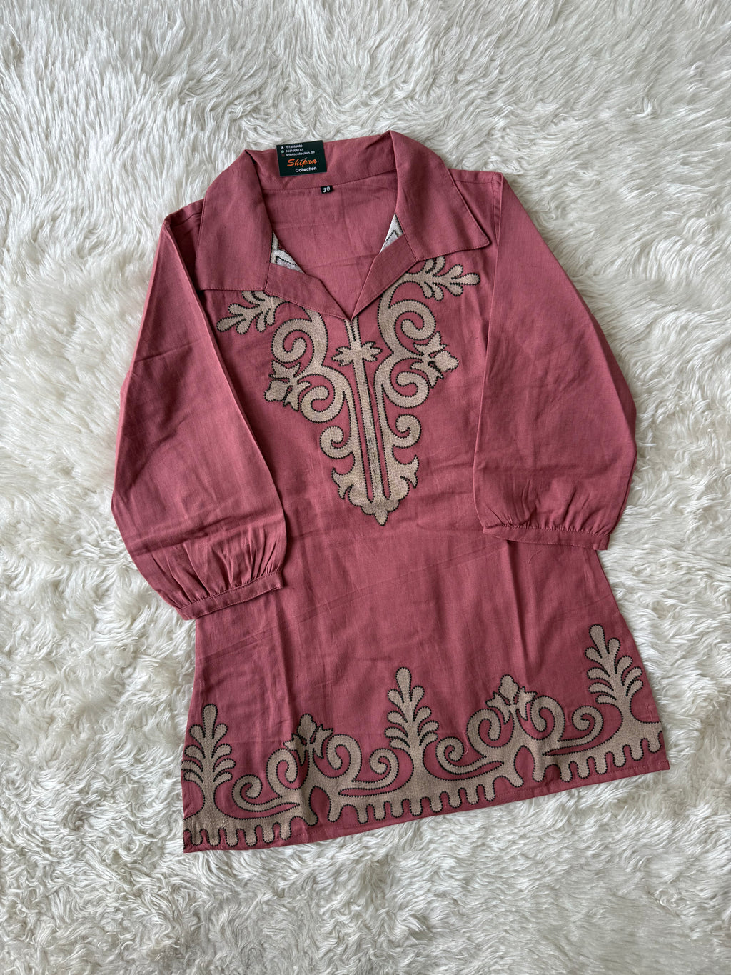 Soft Khadi Cotton Co-ord Set