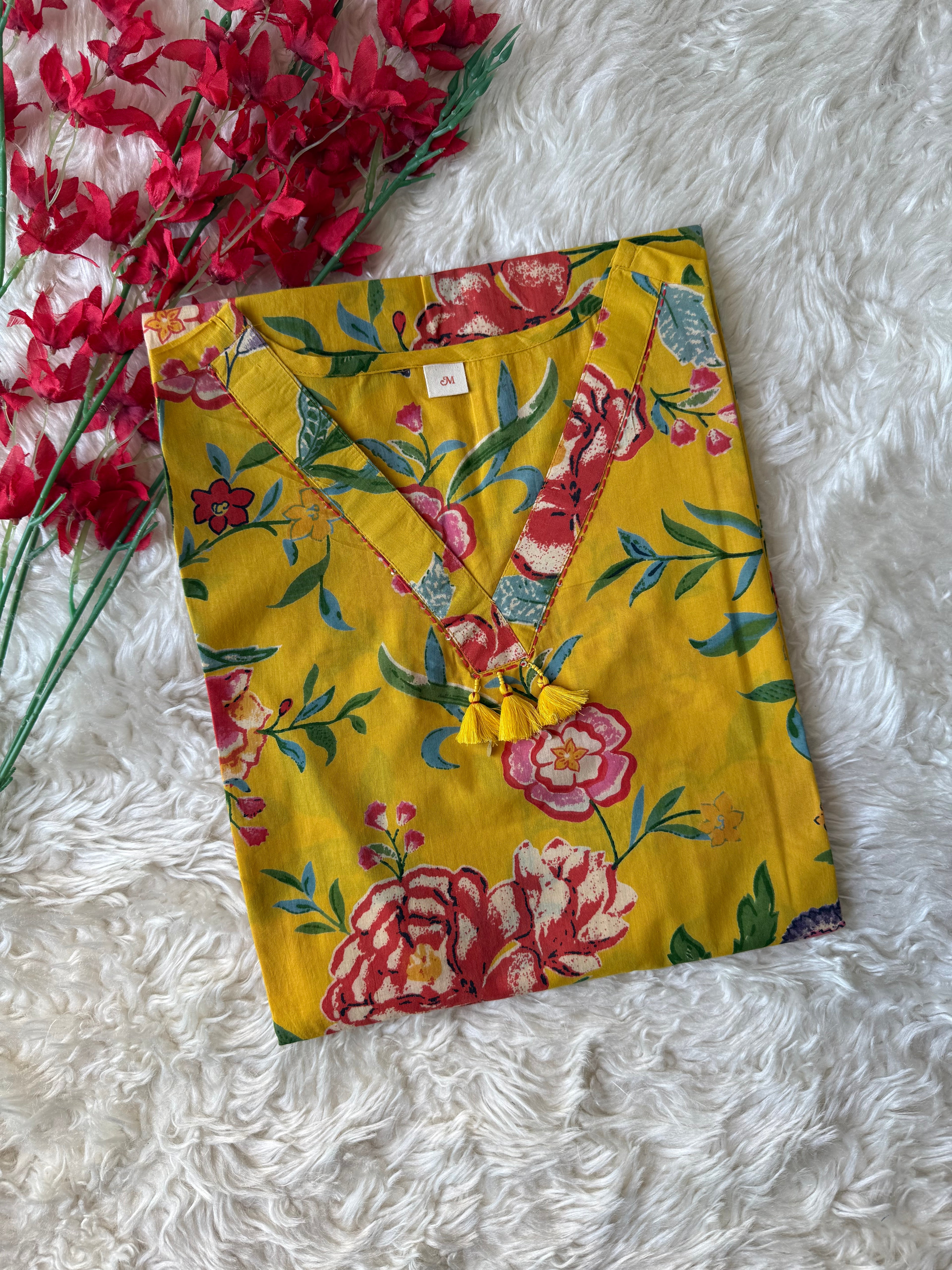 Premium Cotton Kurti