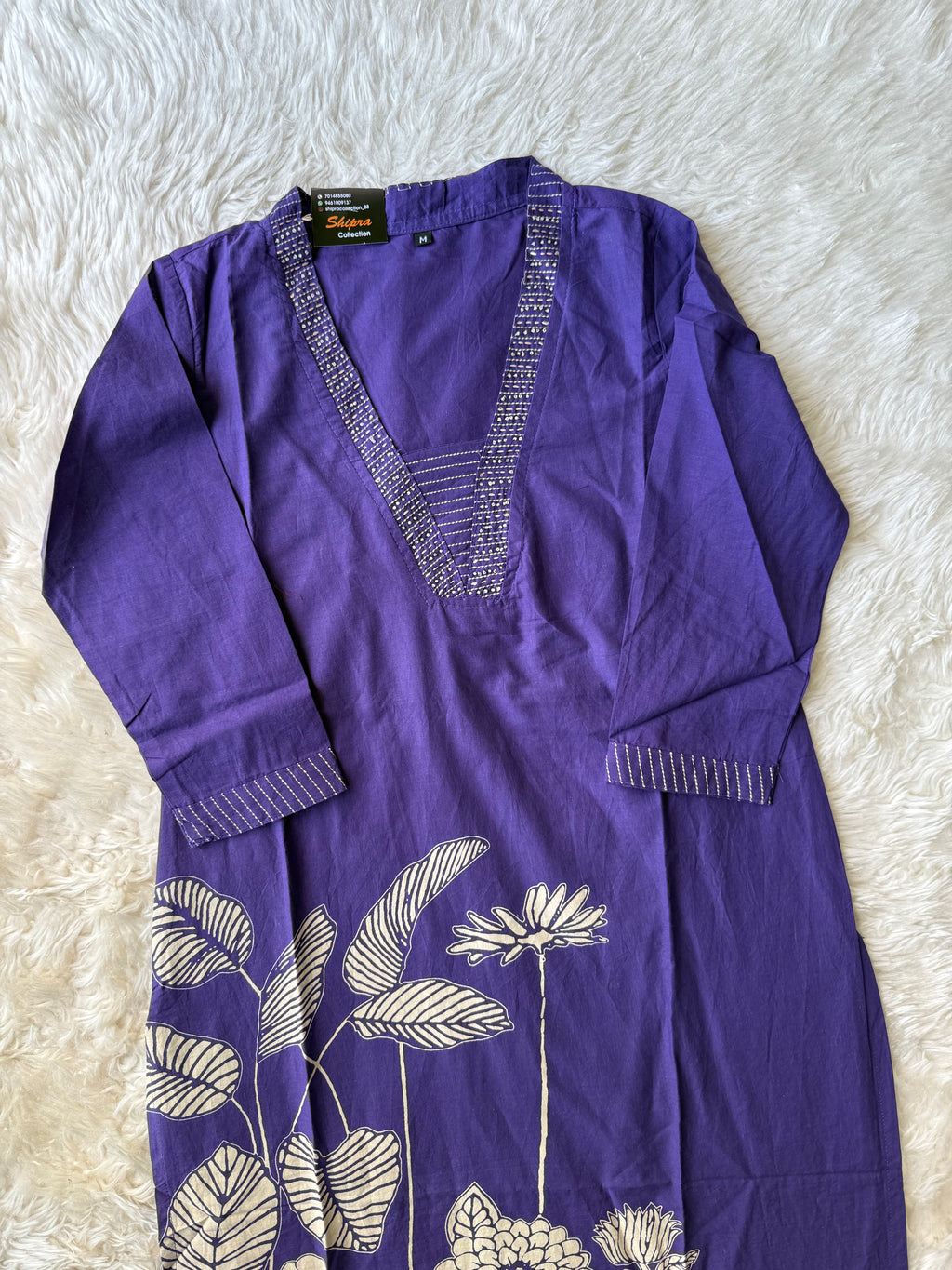 Budget Friendly Kurti Pant Dupatta Set