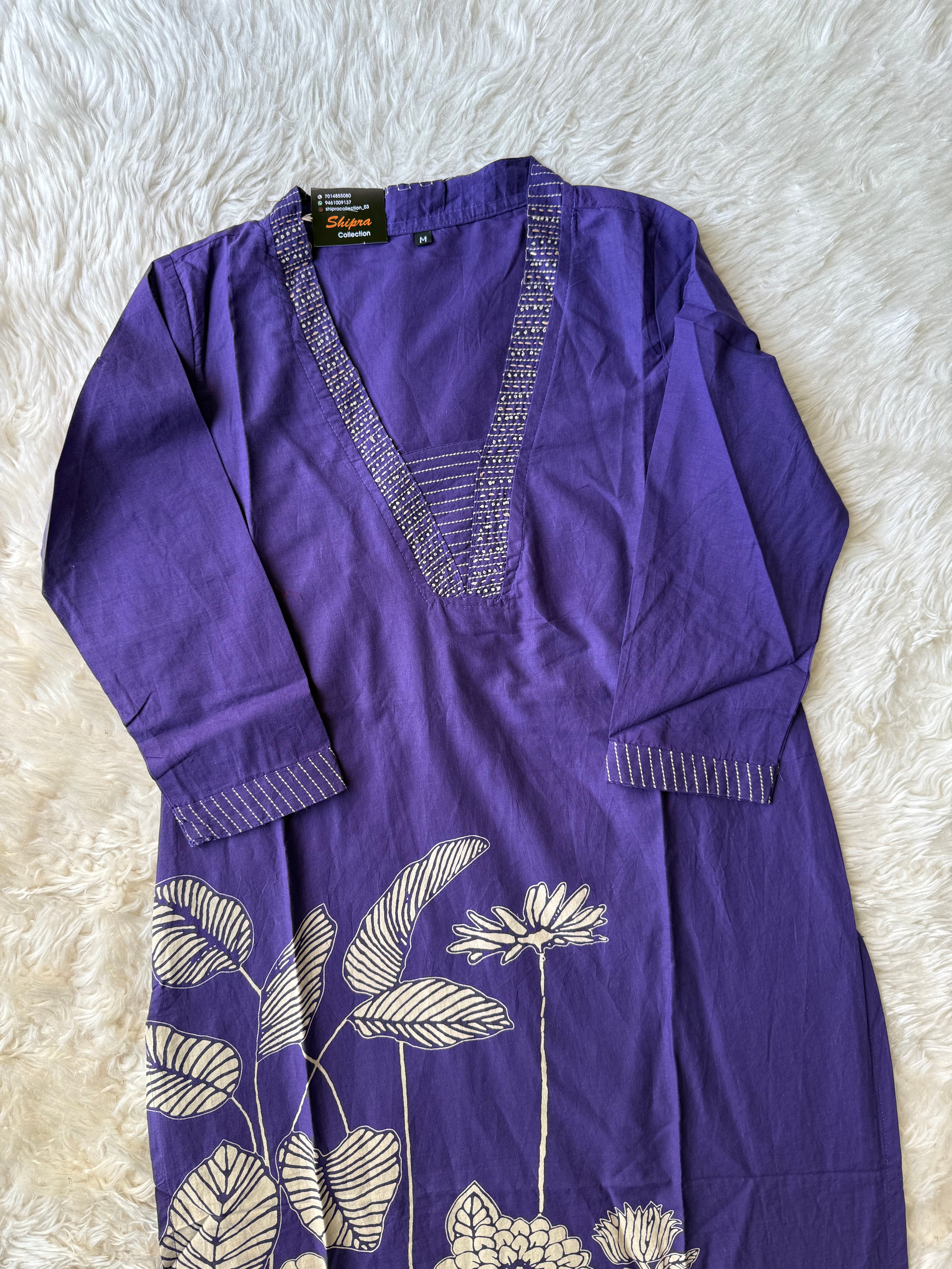 Budget Friendly Kurti Pant Dupatta Set