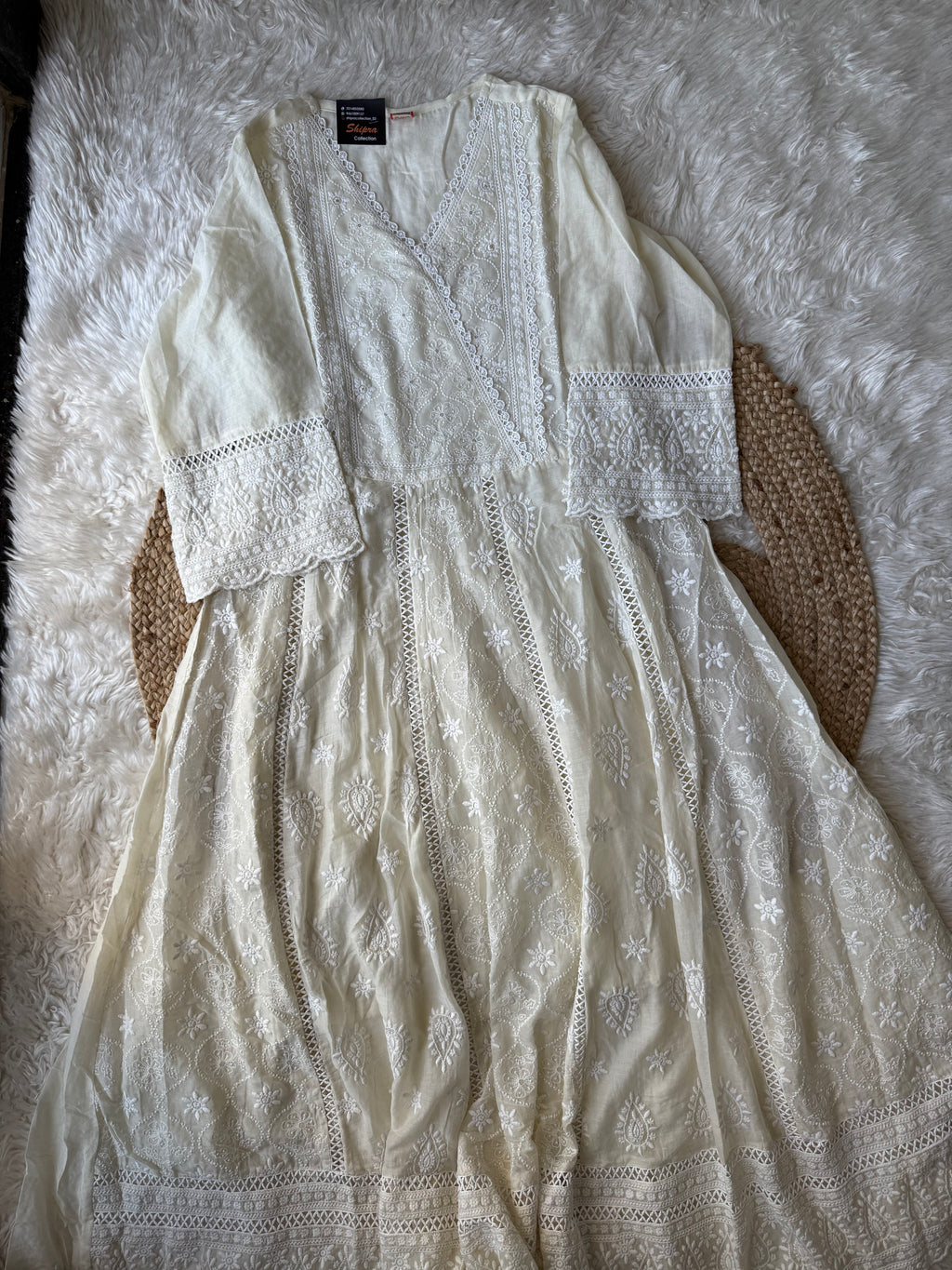 Premium Mul Cotton Chikankari Collection