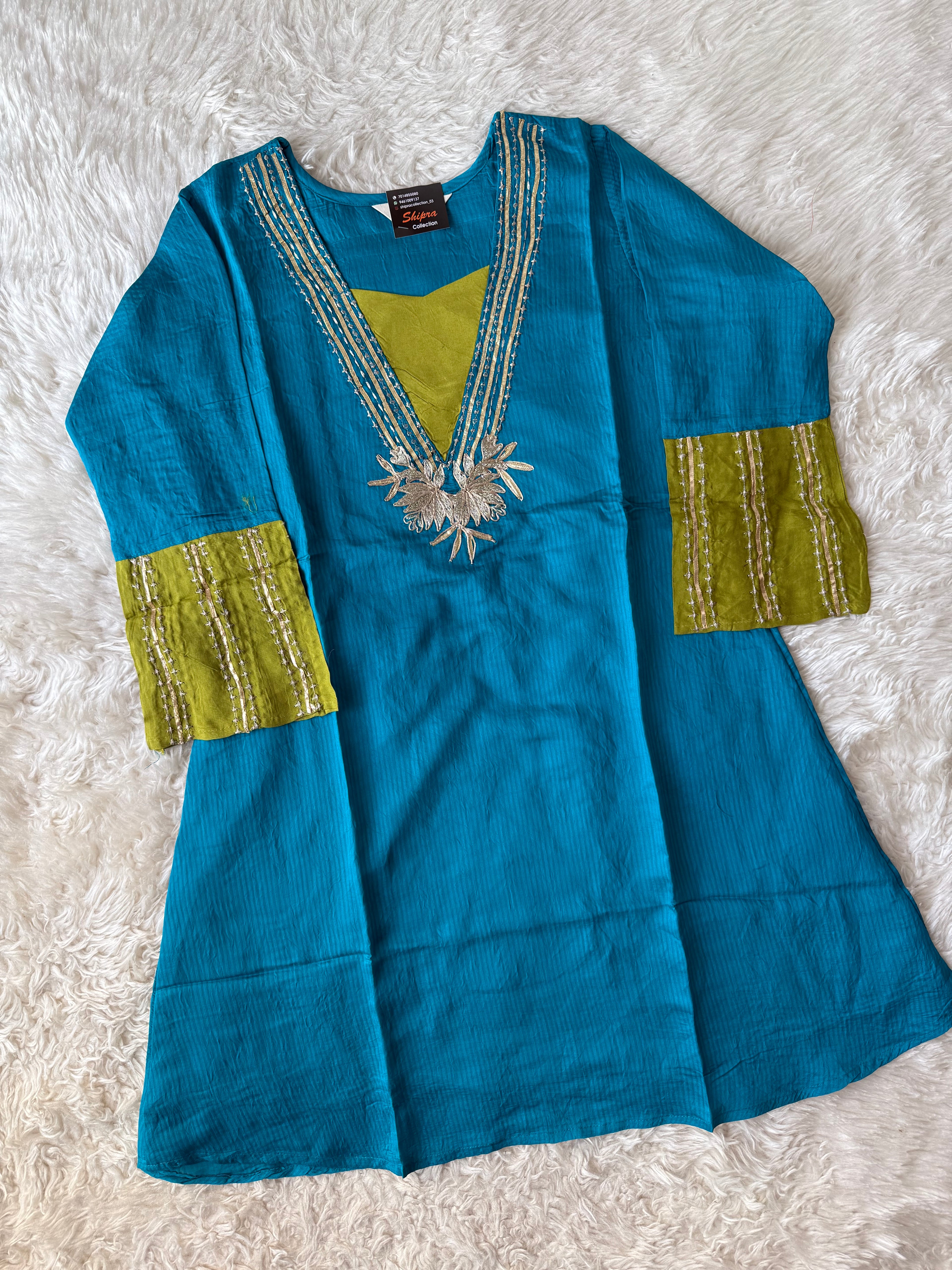 Crepe Silk Co-ord Set