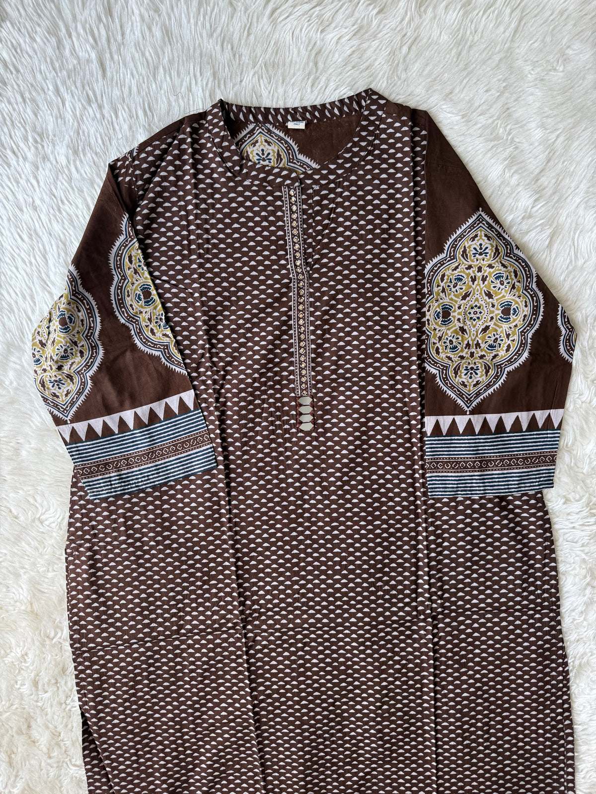 Premium Cotton Kurti Pant Dupatta Set