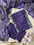 Budget Friendly Kurti Pant Dupatta Set