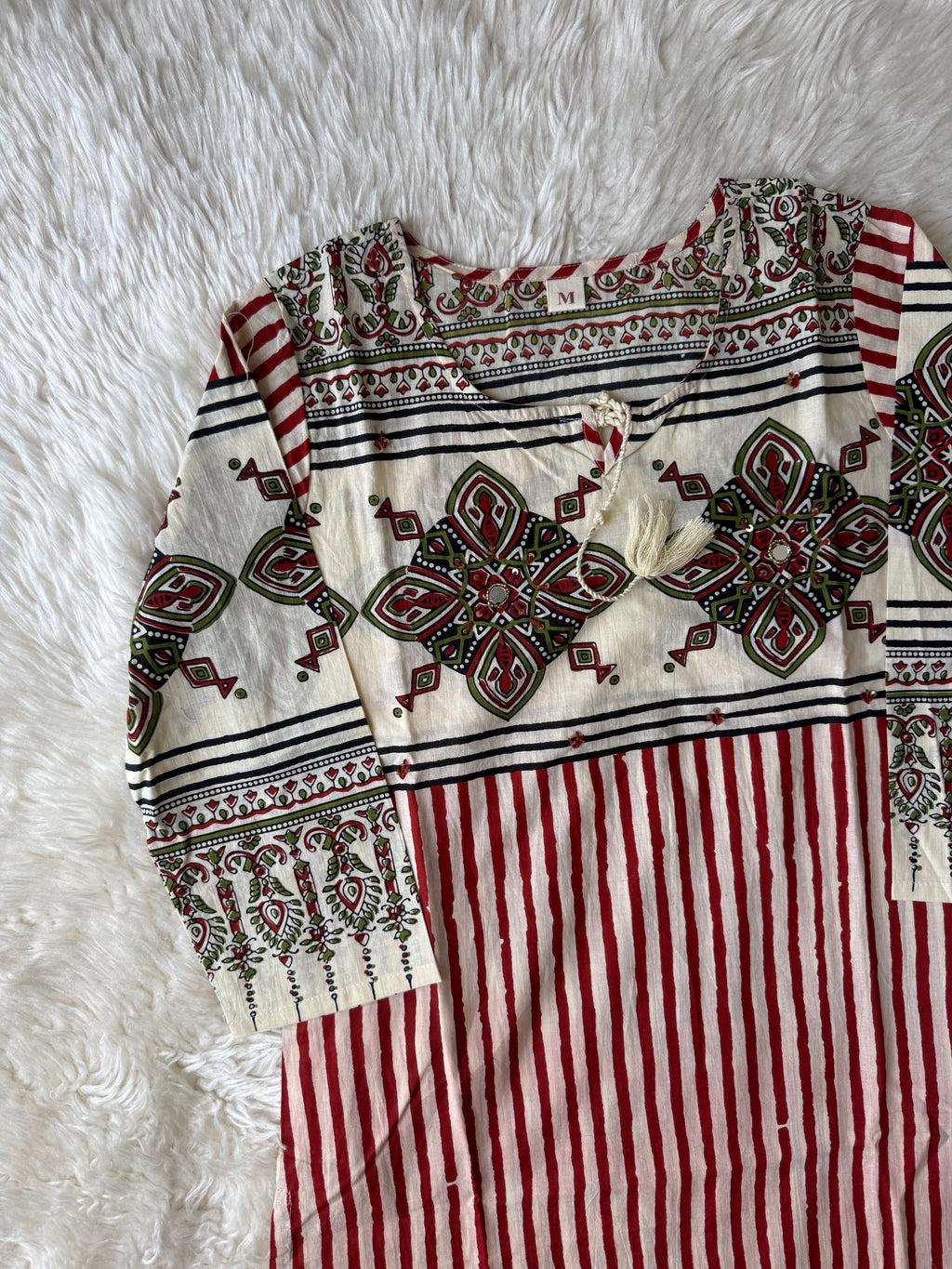 Premium Cotton Kurti Pant Set