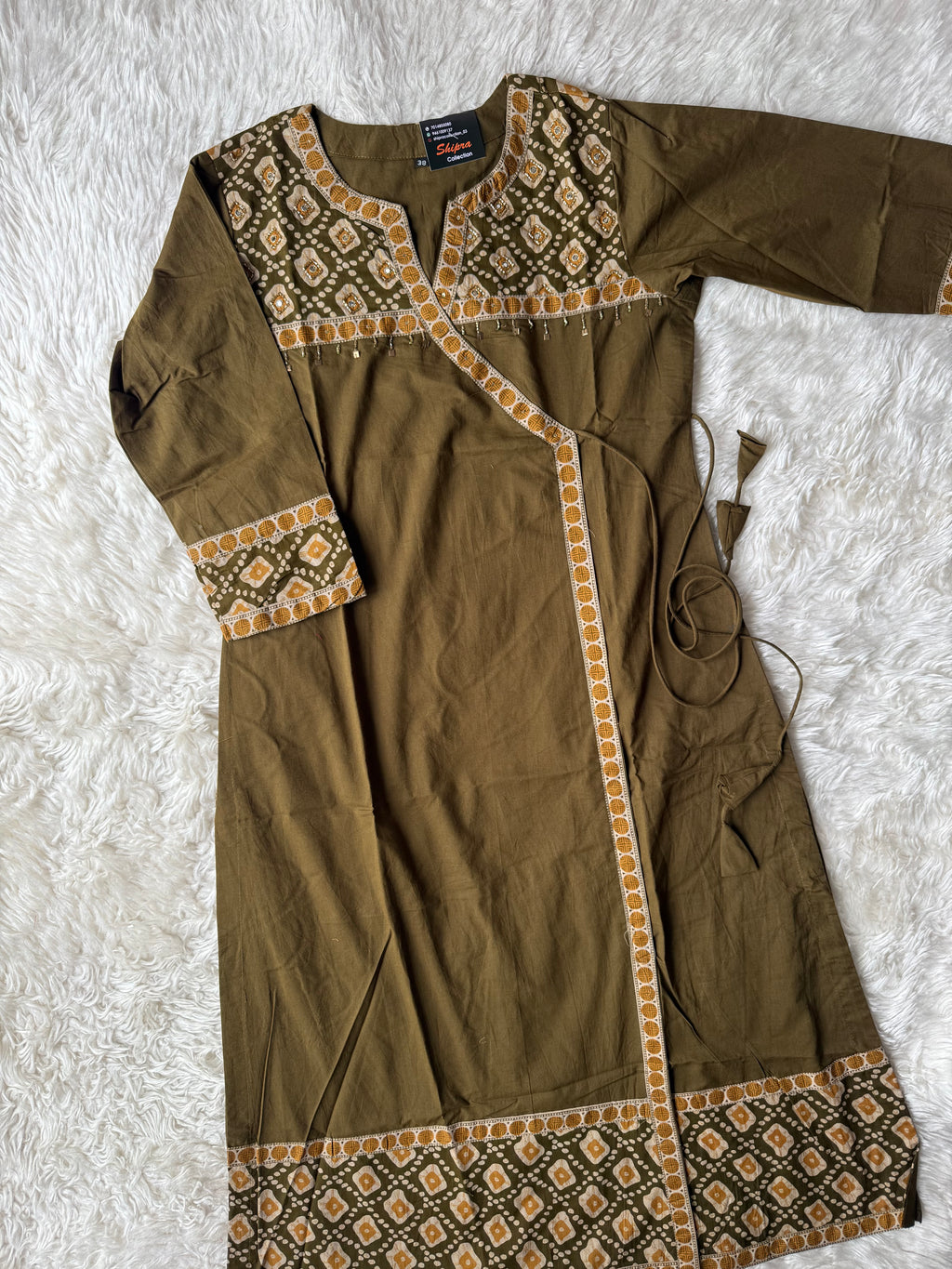 Premium Cotton Kurti Pant Dupatta Set