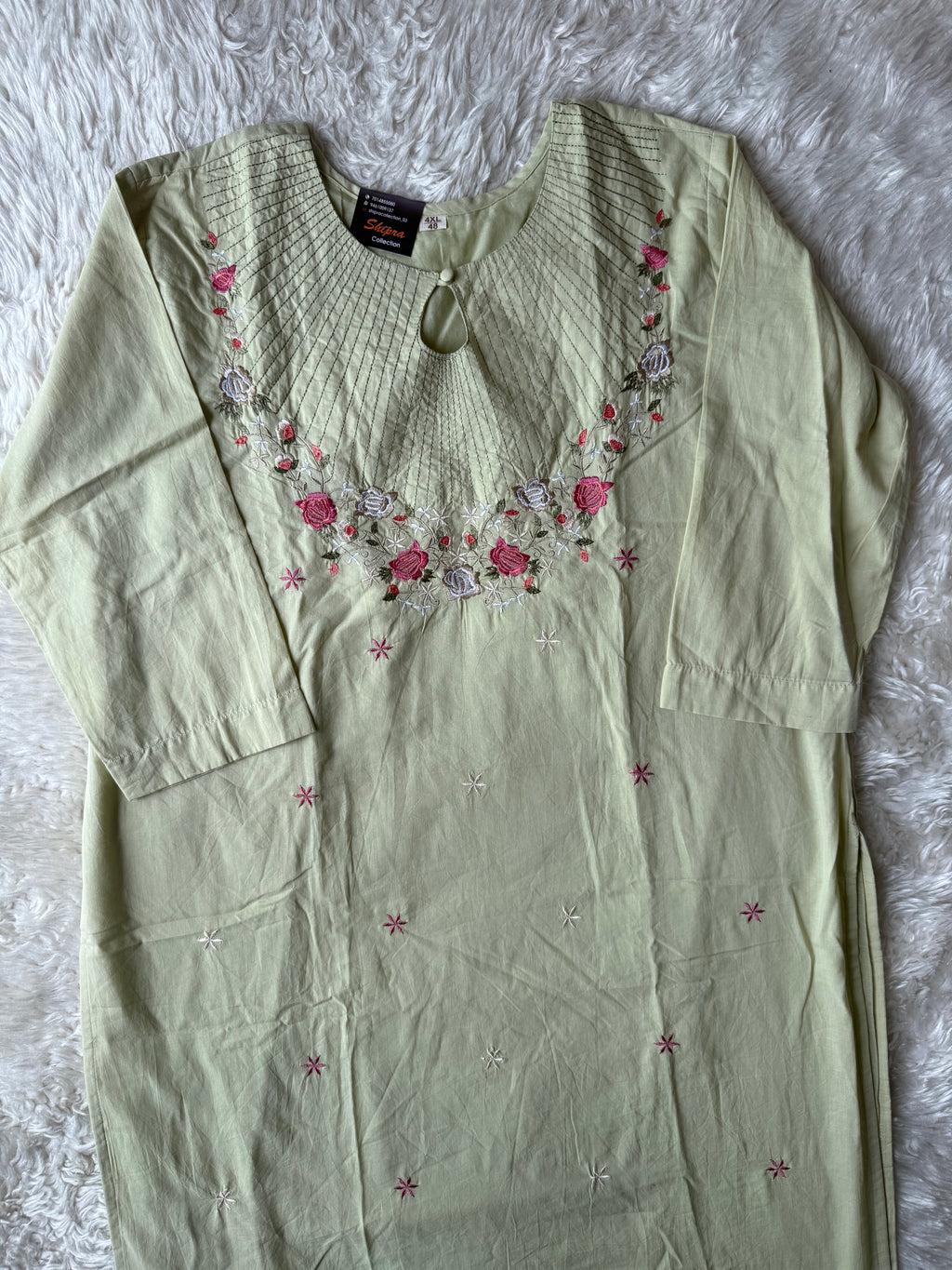 Premium Mul Cotton Thread Work Collection