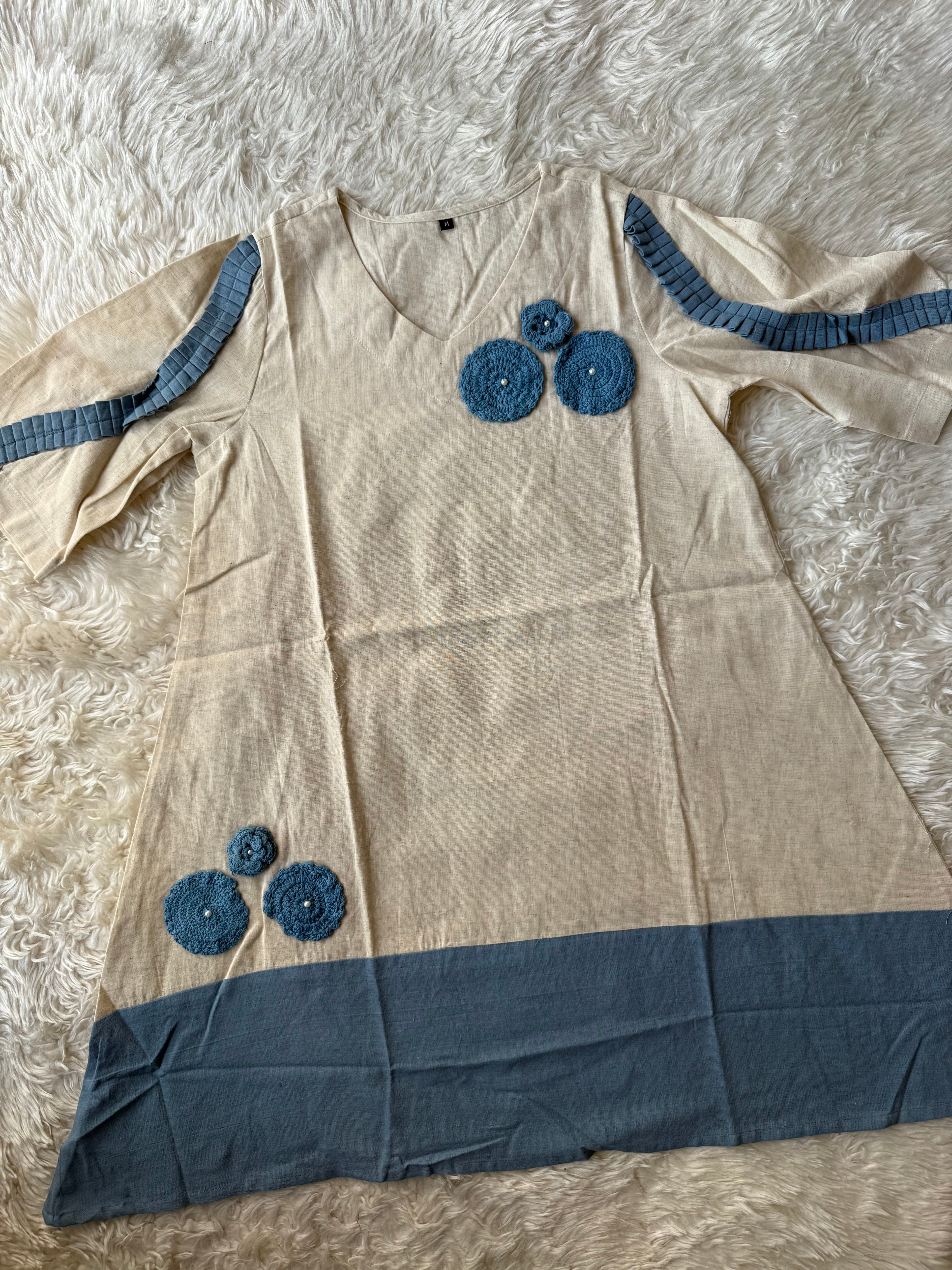 Soft Khadi Cotton Co-ord Set