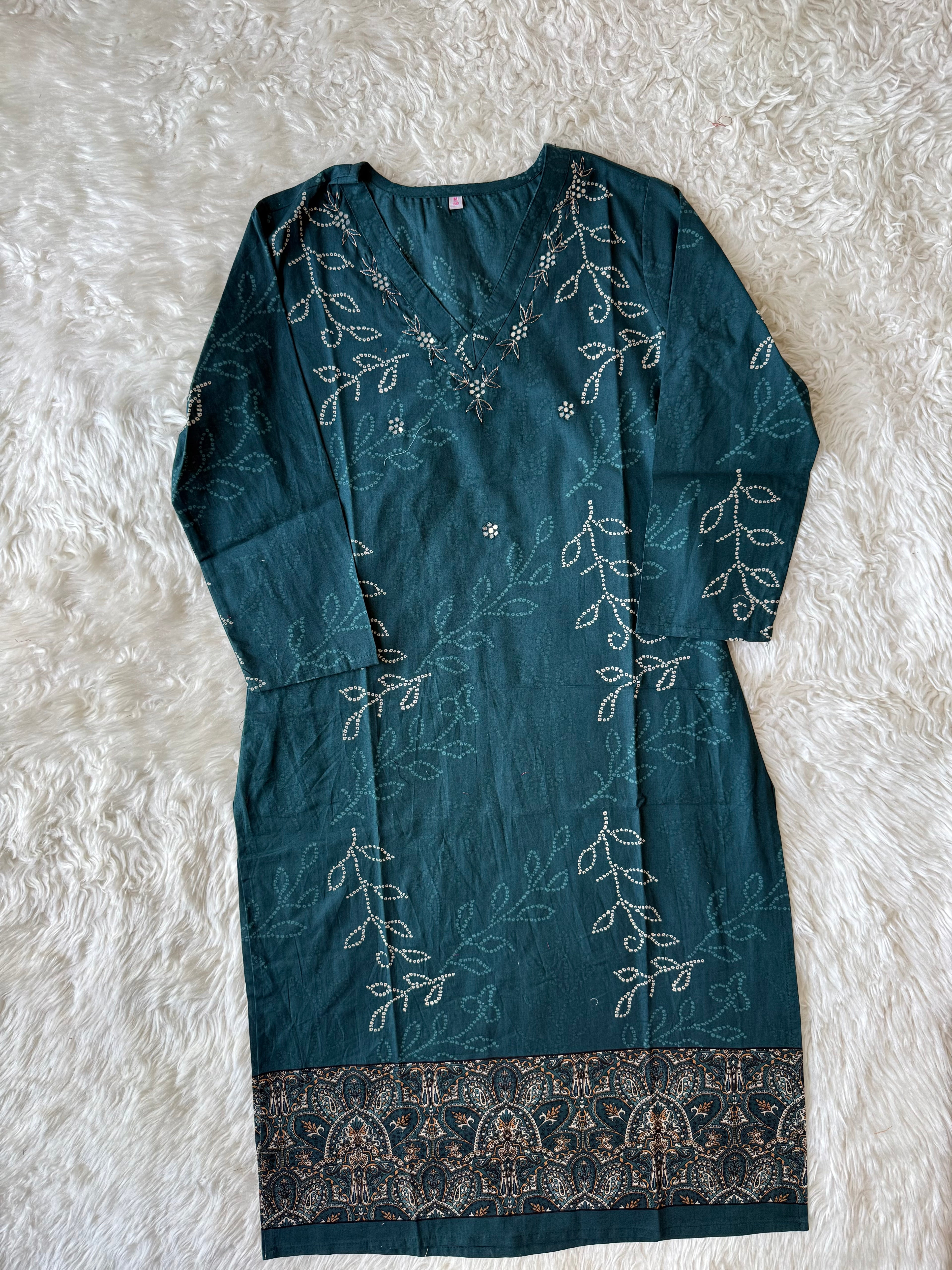 Premium Cotton Kurti
