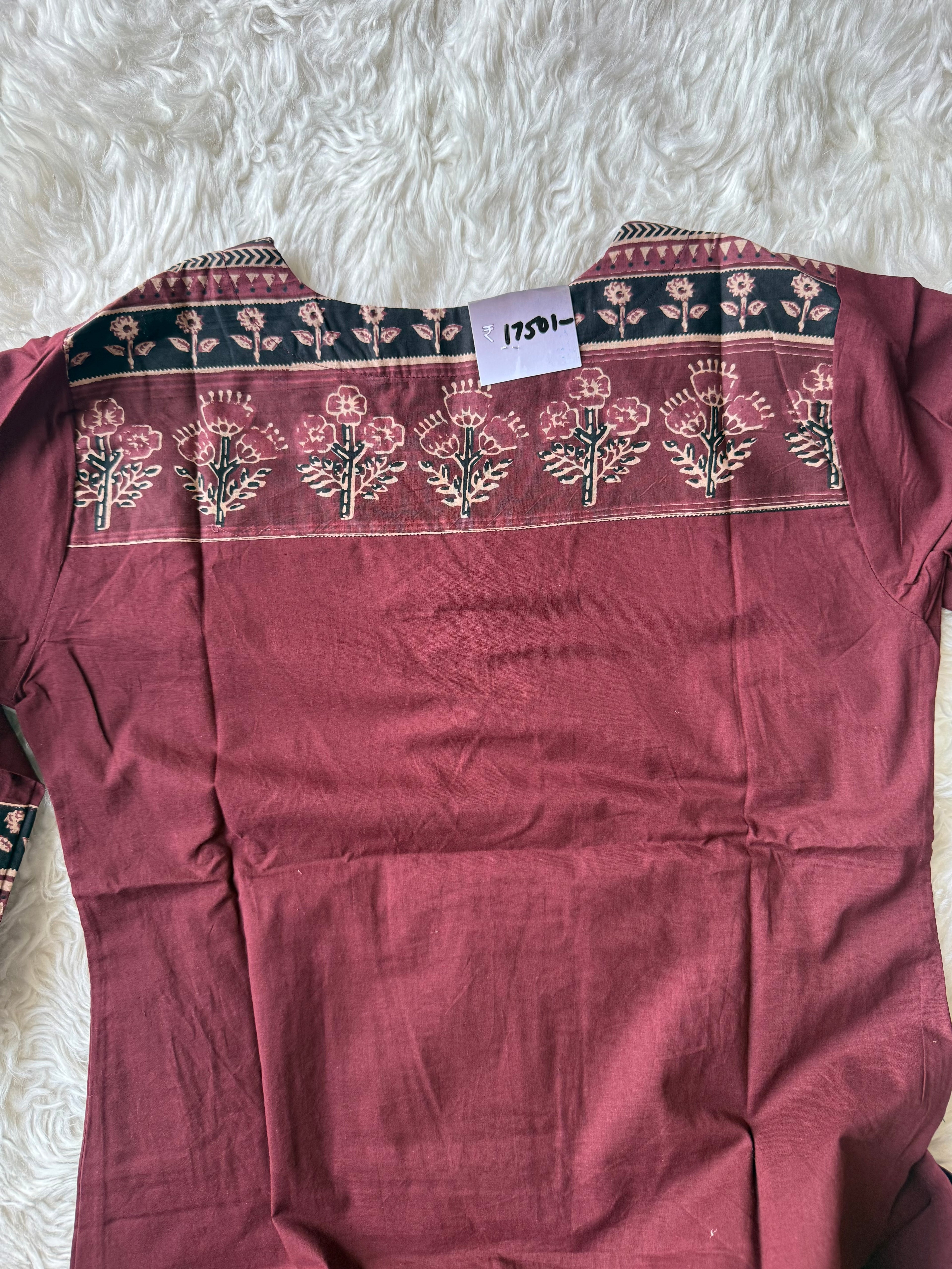 Premium Cotton Kurti Pant Dupatta Set
